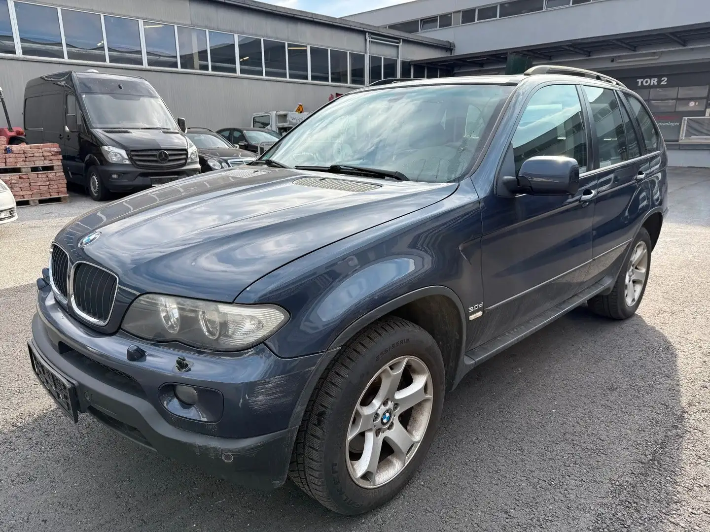 BMW X5 Baureihe X5 3.0d Blau - 1