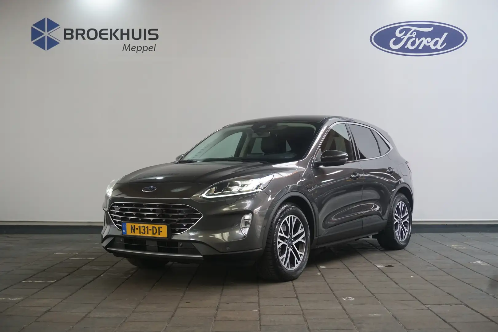 Ford Kuga 2.5 PHEV Titanium X | Apple Carplay/Android Auto|t Grijs - 2