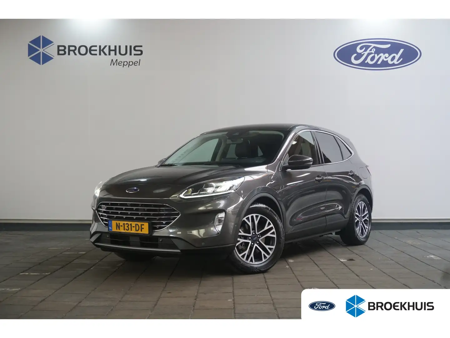 Ford Kuga 2.5 PHEV Titanium X | Apple Carplay/Android Auto|t Grijs - 1