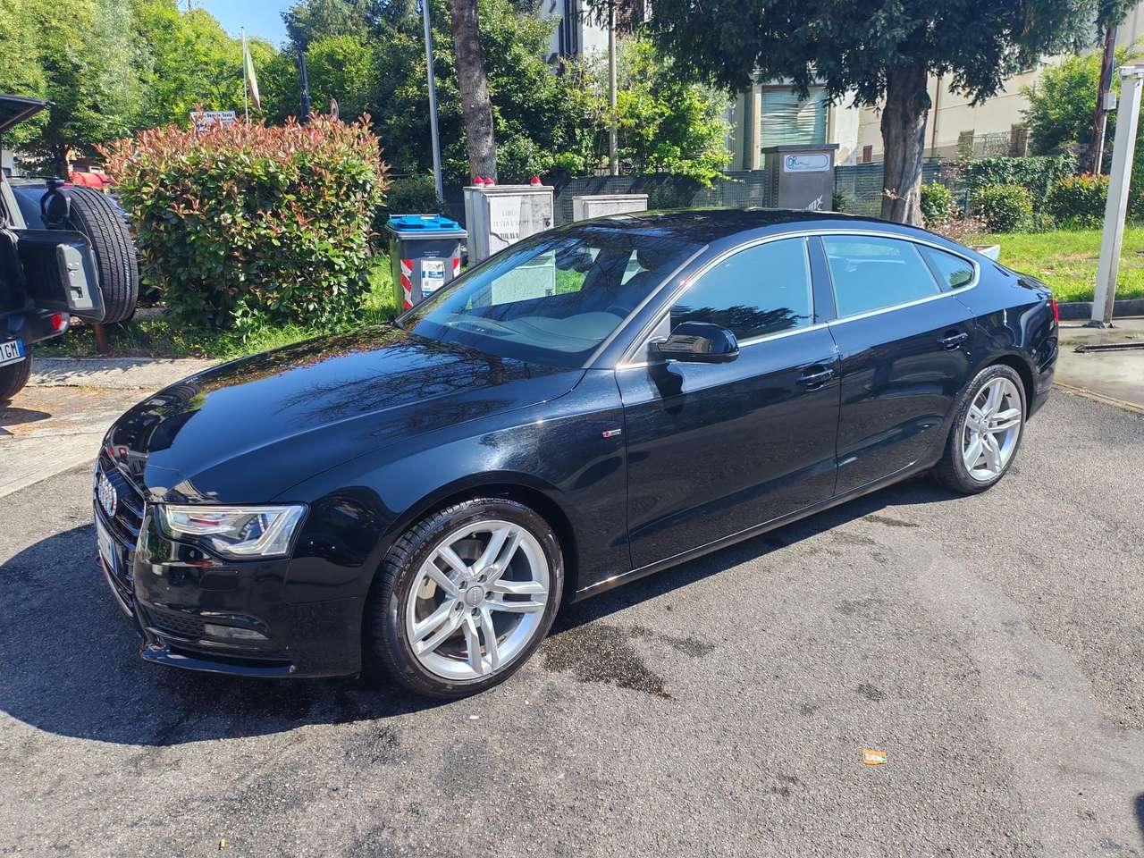 Audi A5 Sportback 2.0 tdi S line edition quattro 190cv s-tronic