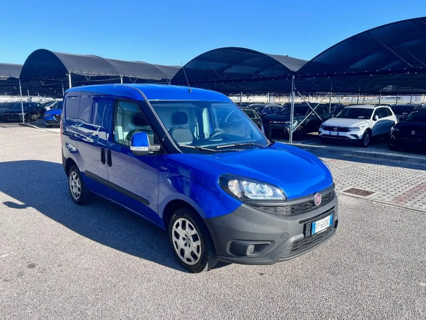 Fiat Doblo Doblò 1.3 MJT PC-TN Cargo Lamierato SX Blau - 2