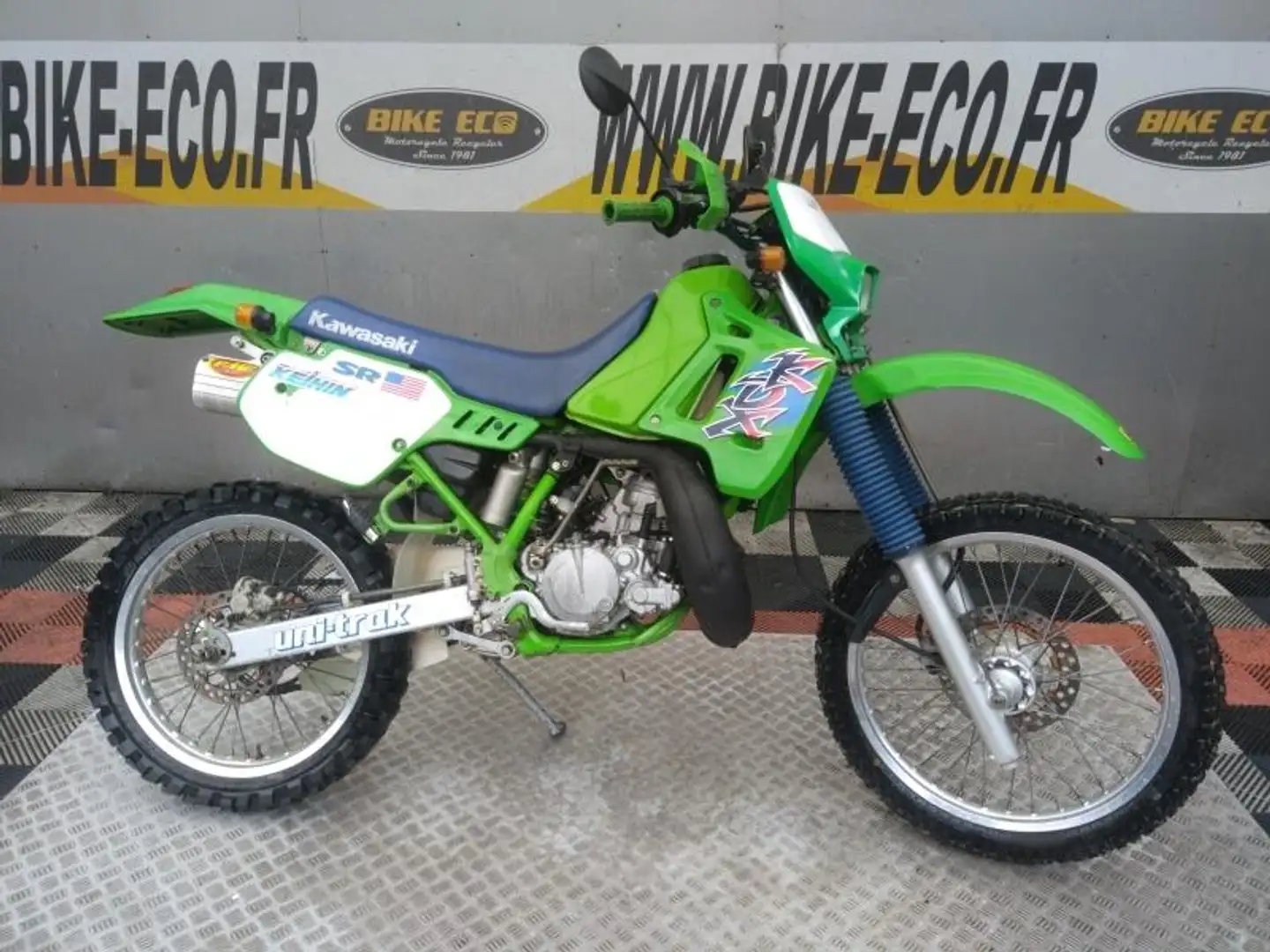 Kawasaki KDX 200 Groen - 1