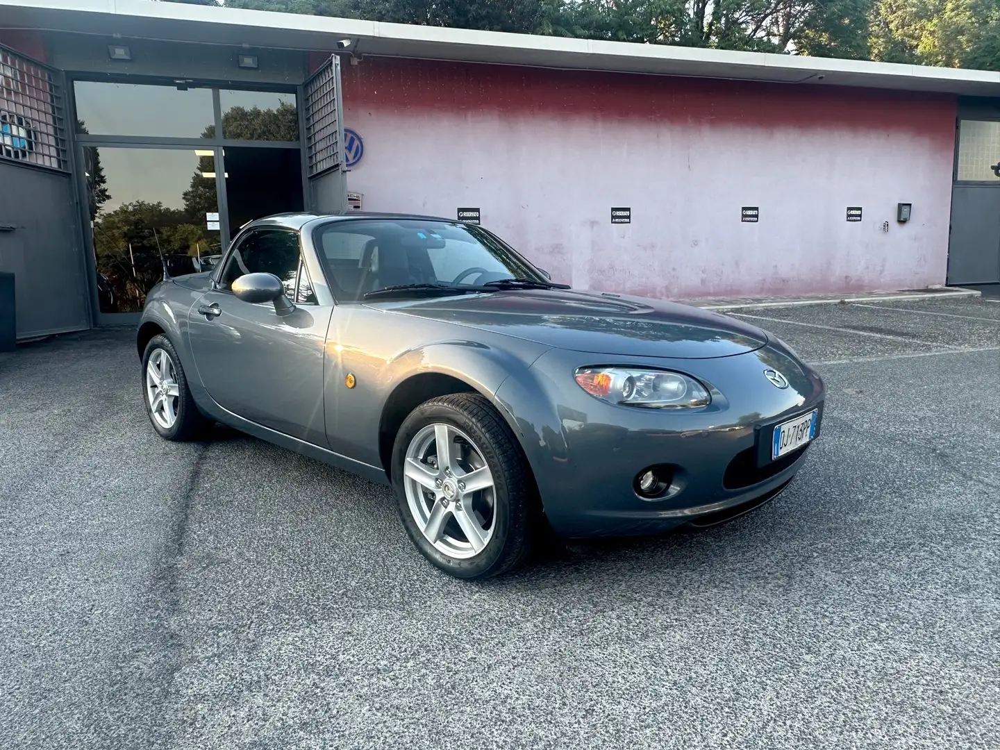 Mazda MX-5 Roadster 1.8L Wind Garanzia 12 mesi Perfette condi Grigio - 1