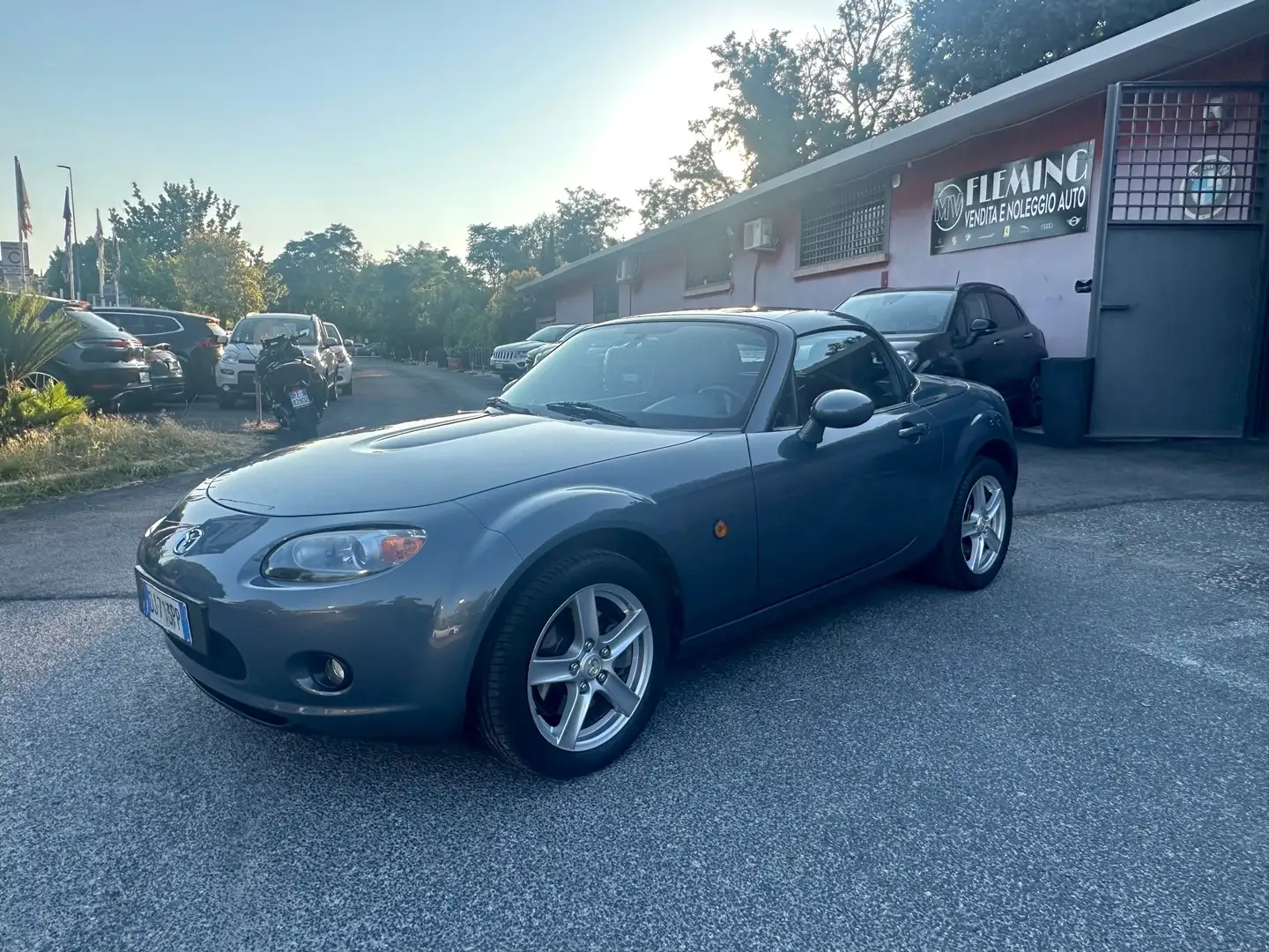 Mazda MX-5 Roadster 1.8L Wind Garanzia 12 mesi Perfette condi Grigio - 2
