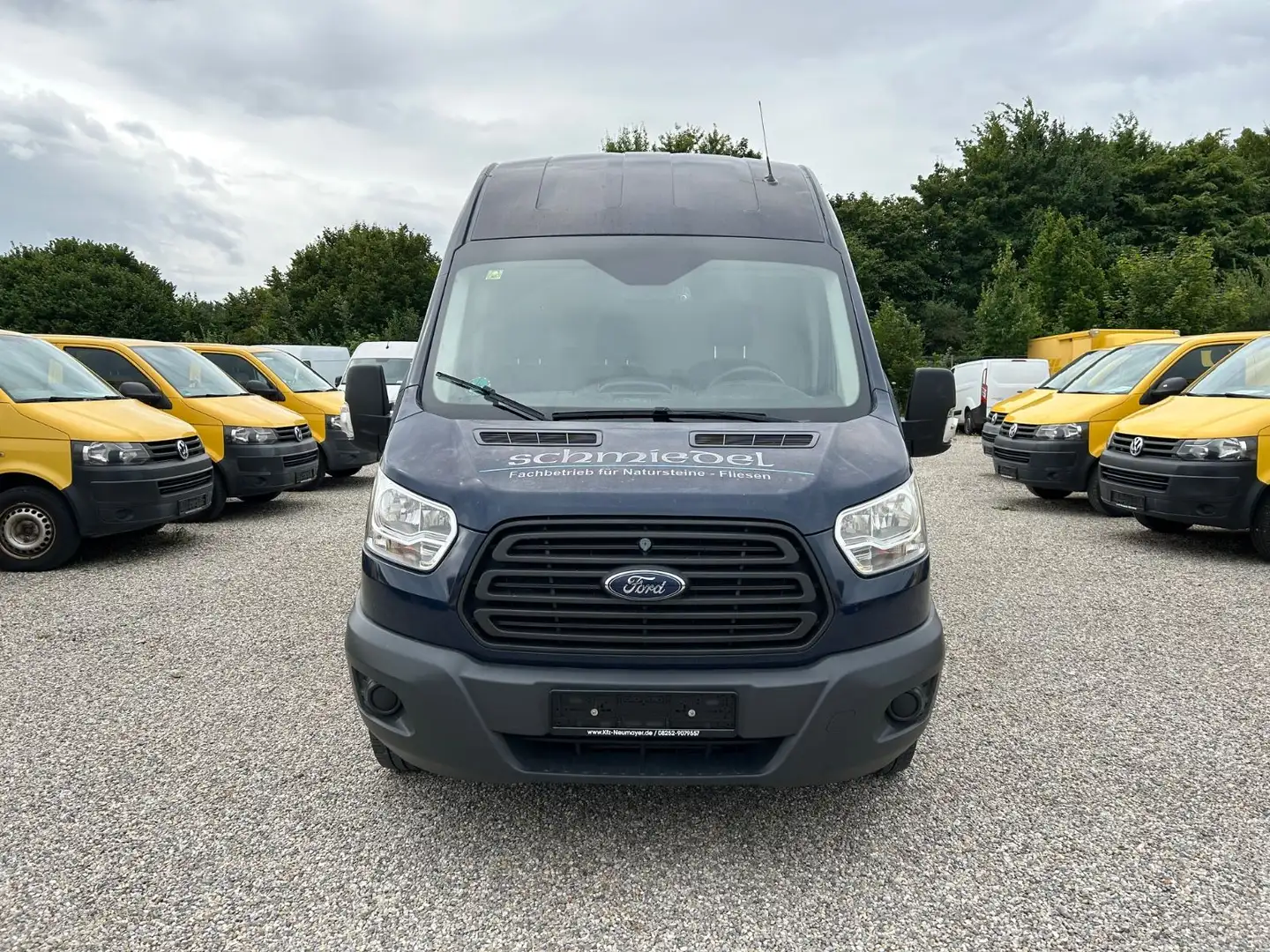 Ford Transit L3H3/Maxi lang/extra hoch/Kamera Azul - 2