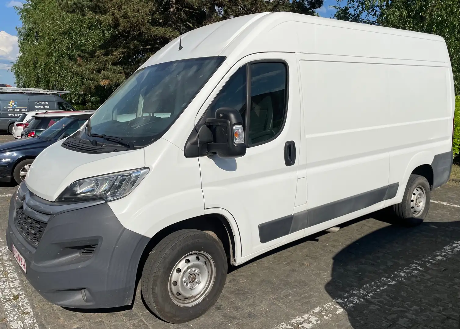 Citroen Jumper 2.0 BlueHDi L2H2 Confort S/S Blanc - 2