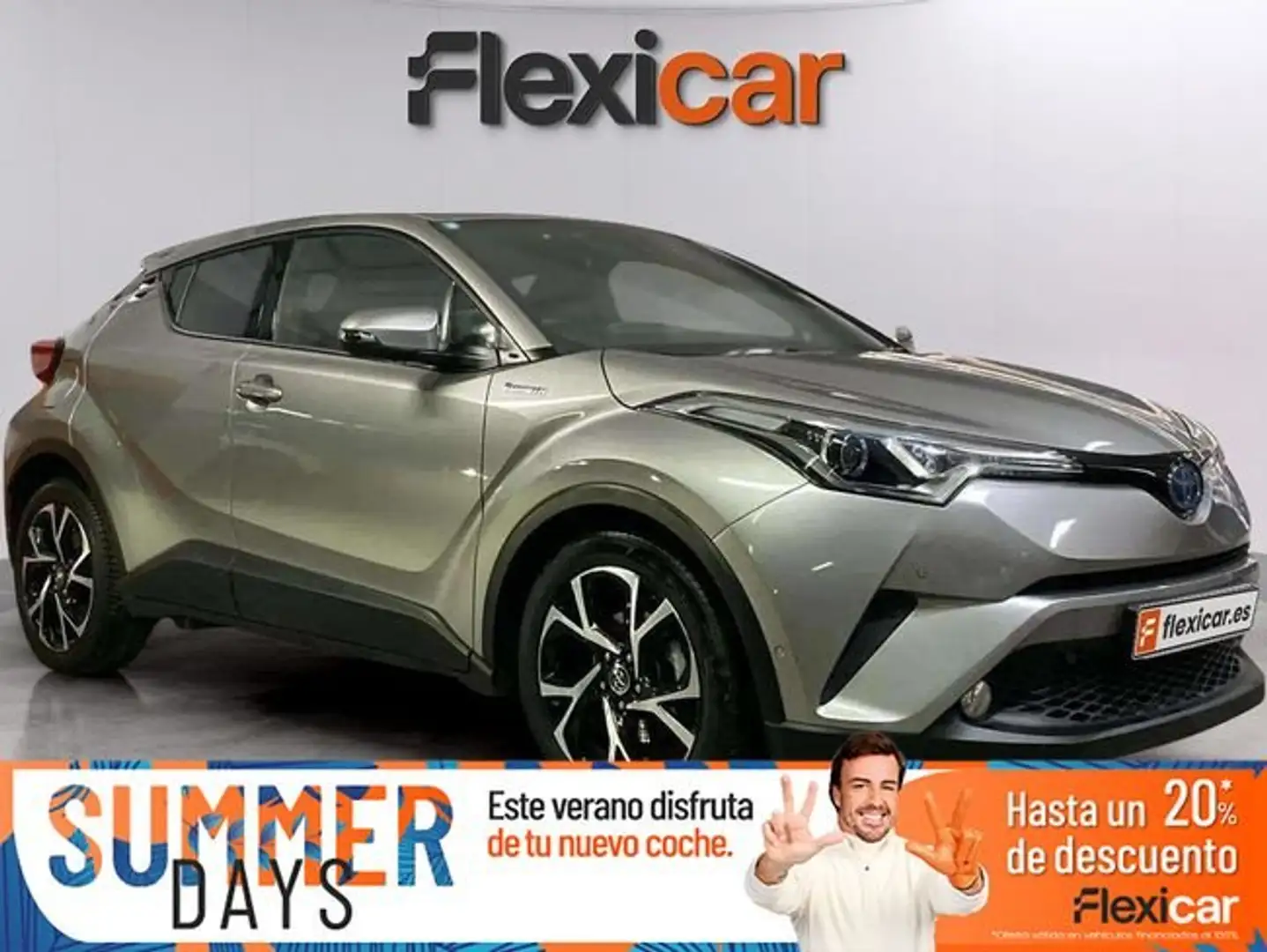 Toyota C-HR 125H Active Gris - 1