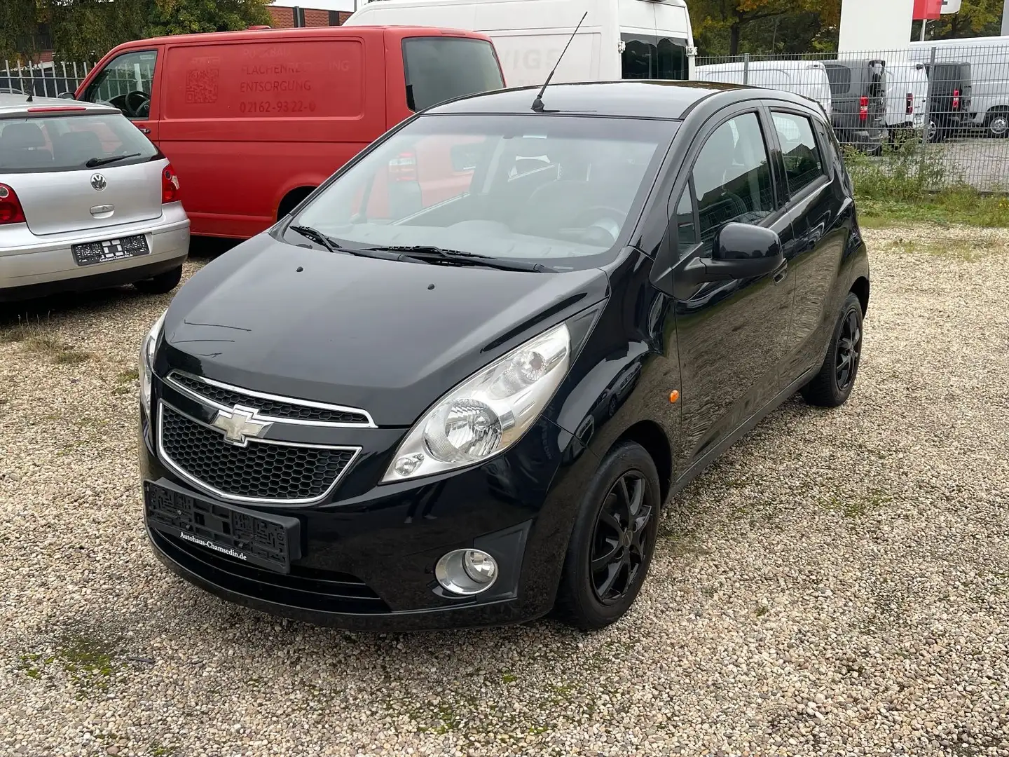 Chevrolet Spark LS Schwarz - 2
