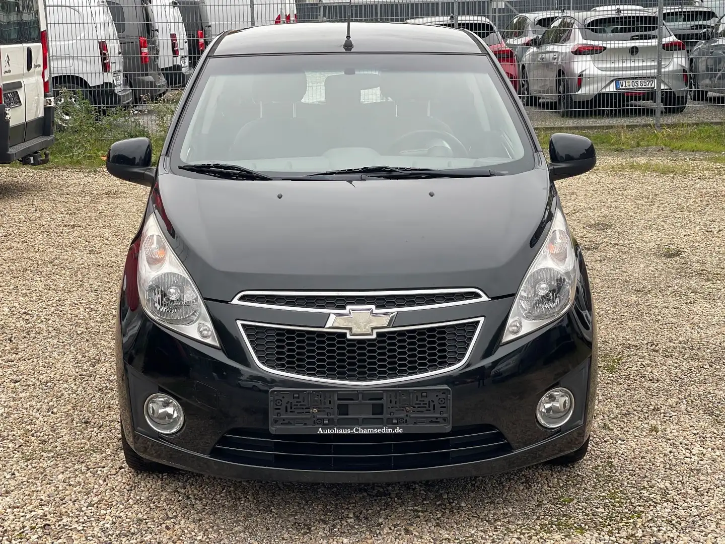 Chevrolet Spark LS Schwarz - 1