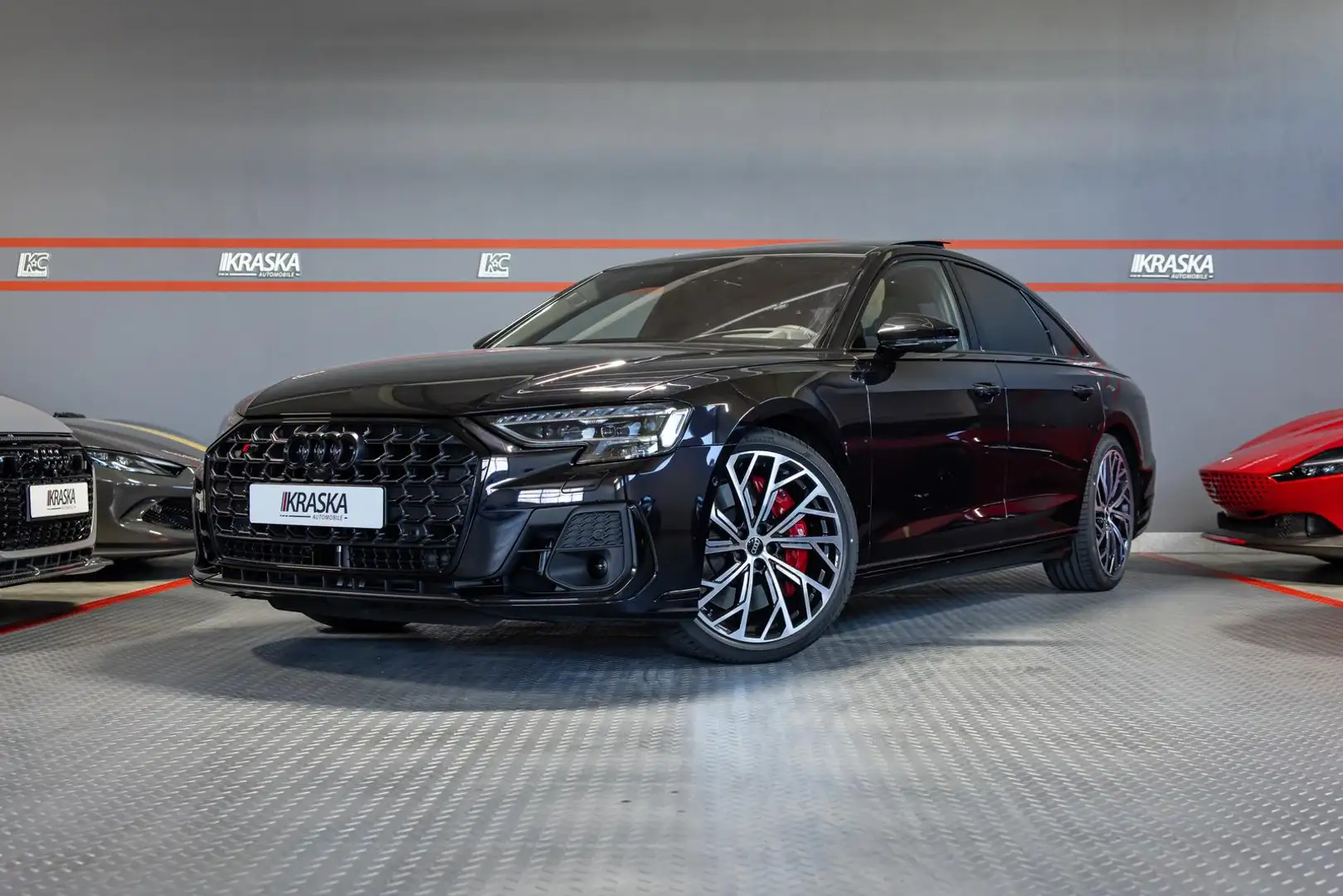 Audi S8 4.0 TFSI quattro AHK PANO STHZ ASSIST-PLUS Schwarz - 2
