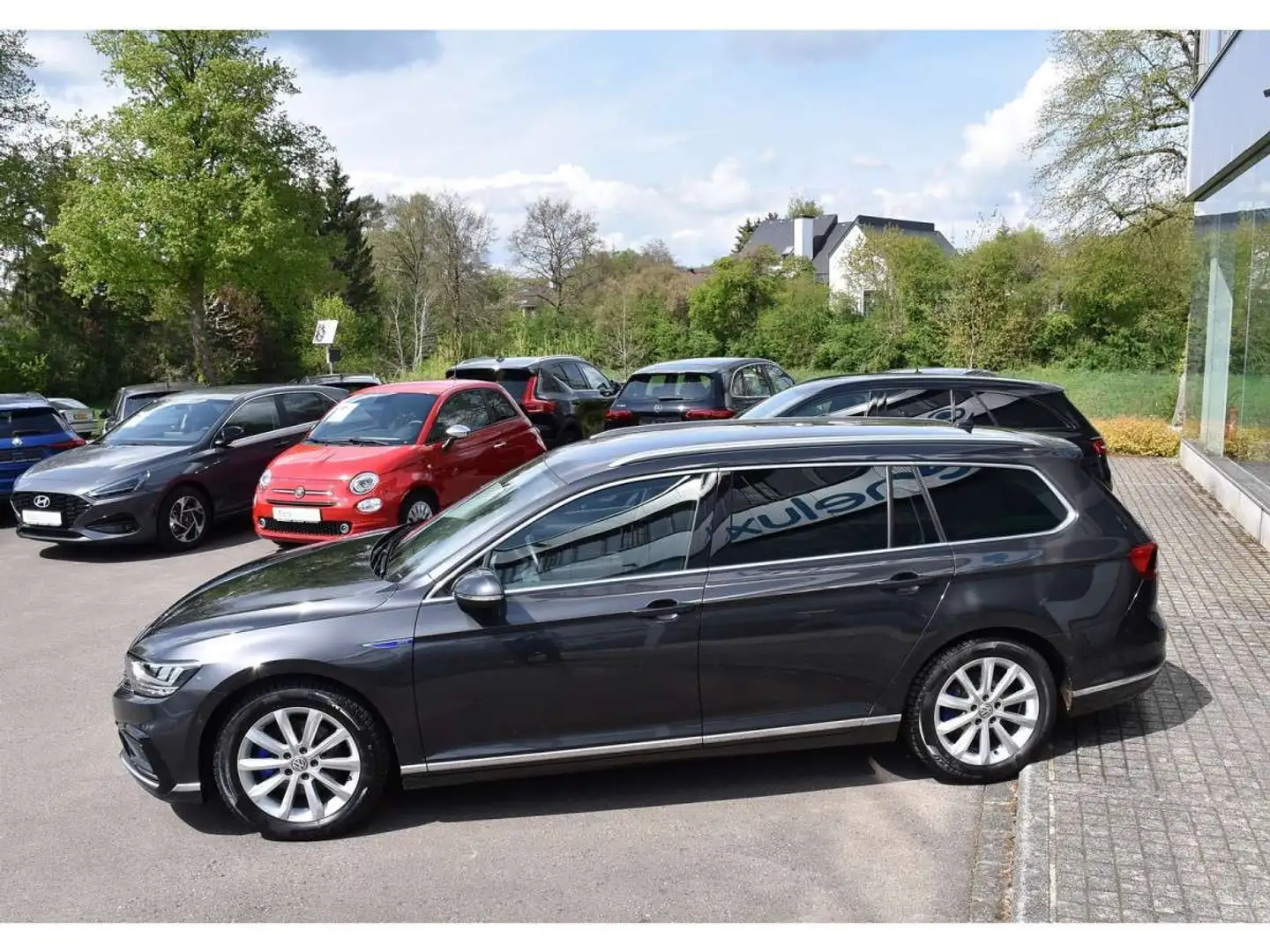 Volkswagen Passat Variant GTE 1.4 eHybrid DSG ACC TRAVEL GPS PRO CAM ATT RMQ Gris - 2