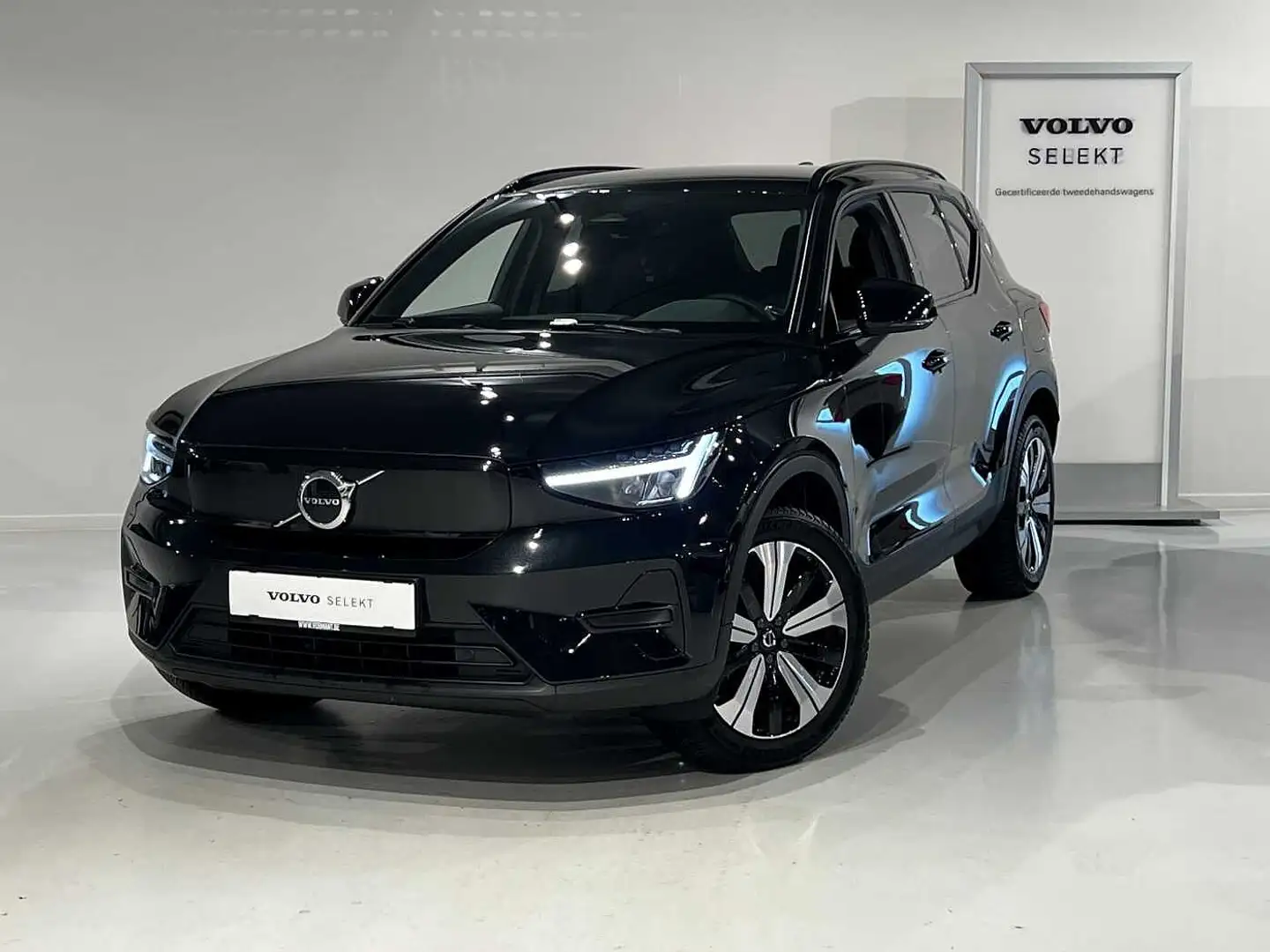 Volvo XC40 Recharge Negro - 1