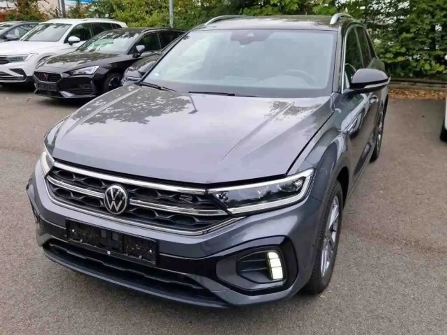 Volkswagen T-Roc 2.0 TDI DSG R-LINE 5JG+LEDplus+NAV+AHK+ACC Grau - 2
