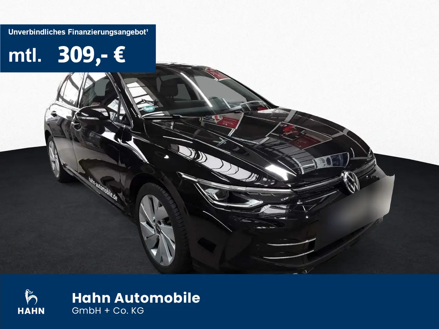 Volkswagen Golf VIII 1.5eTSI DSG Style LED Navi AHK HUD ACC Schwarz - 1