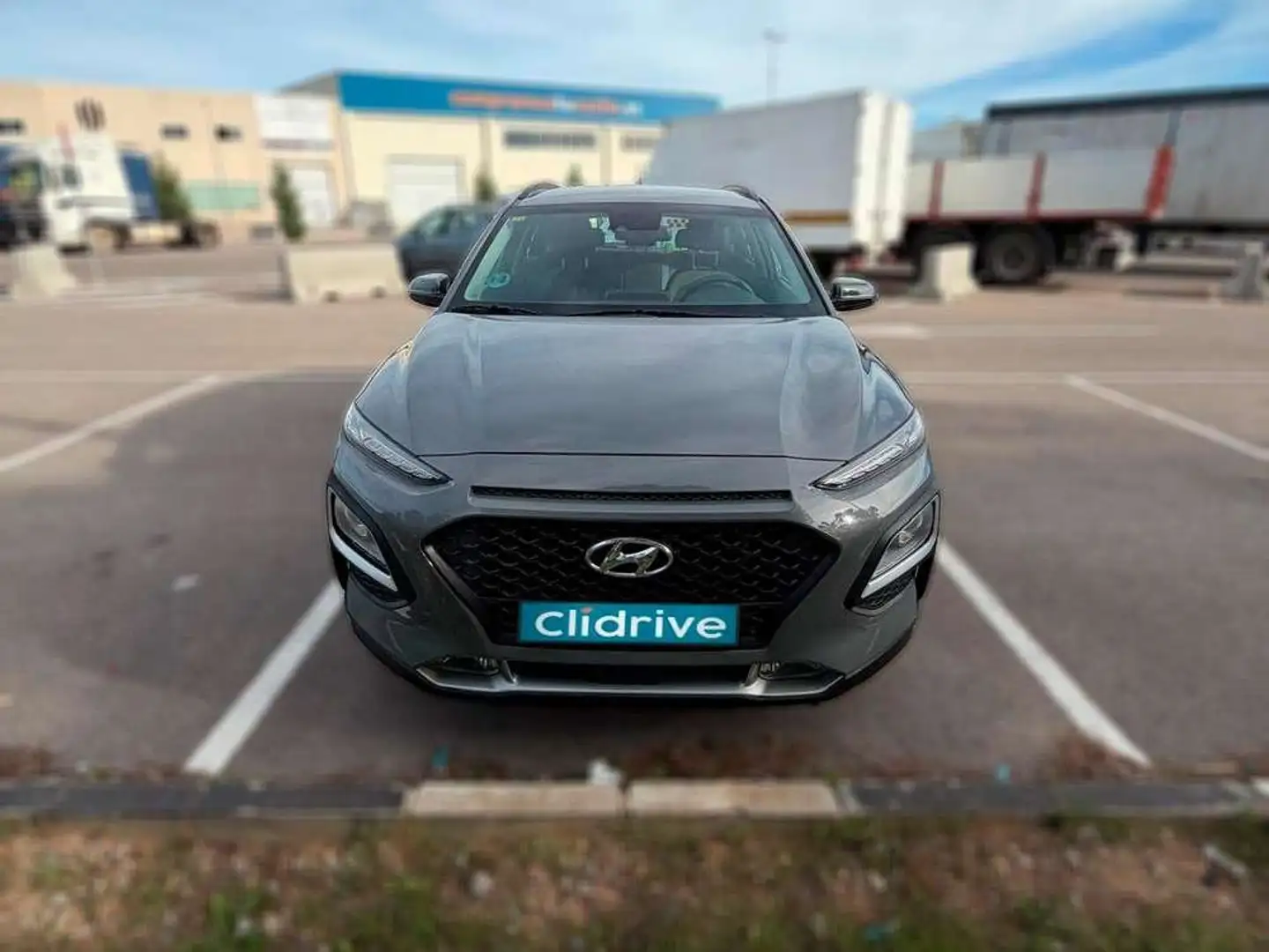Hyundai KONA 1.0 TGDI SLE 4x2 Gris - 2