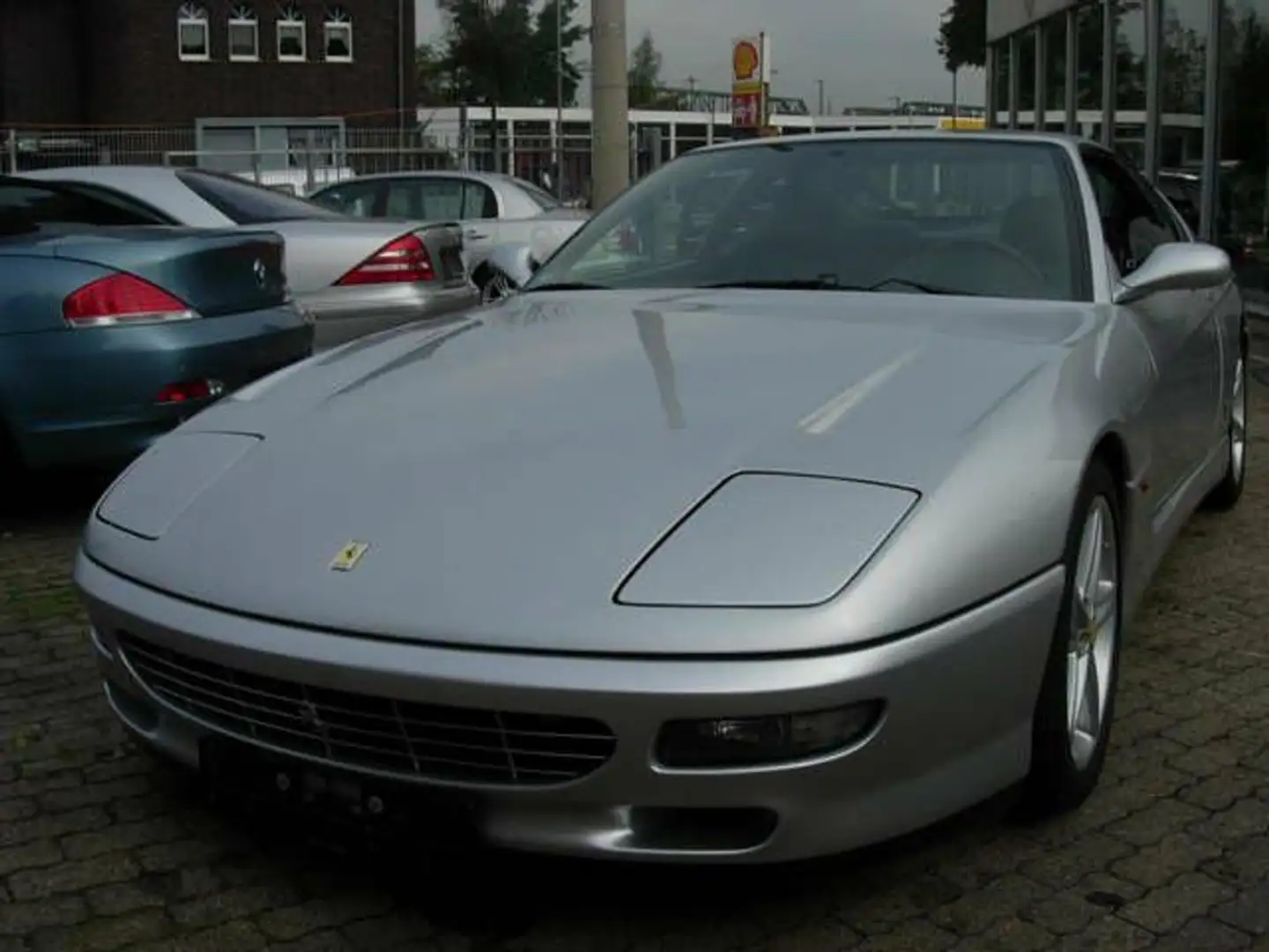 Ferrari 456 GTA srebrna - 1