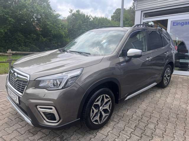 Imagine Subaru Forester Active Allrad, AHK, KLIMA, Stoßst. Abdeckung