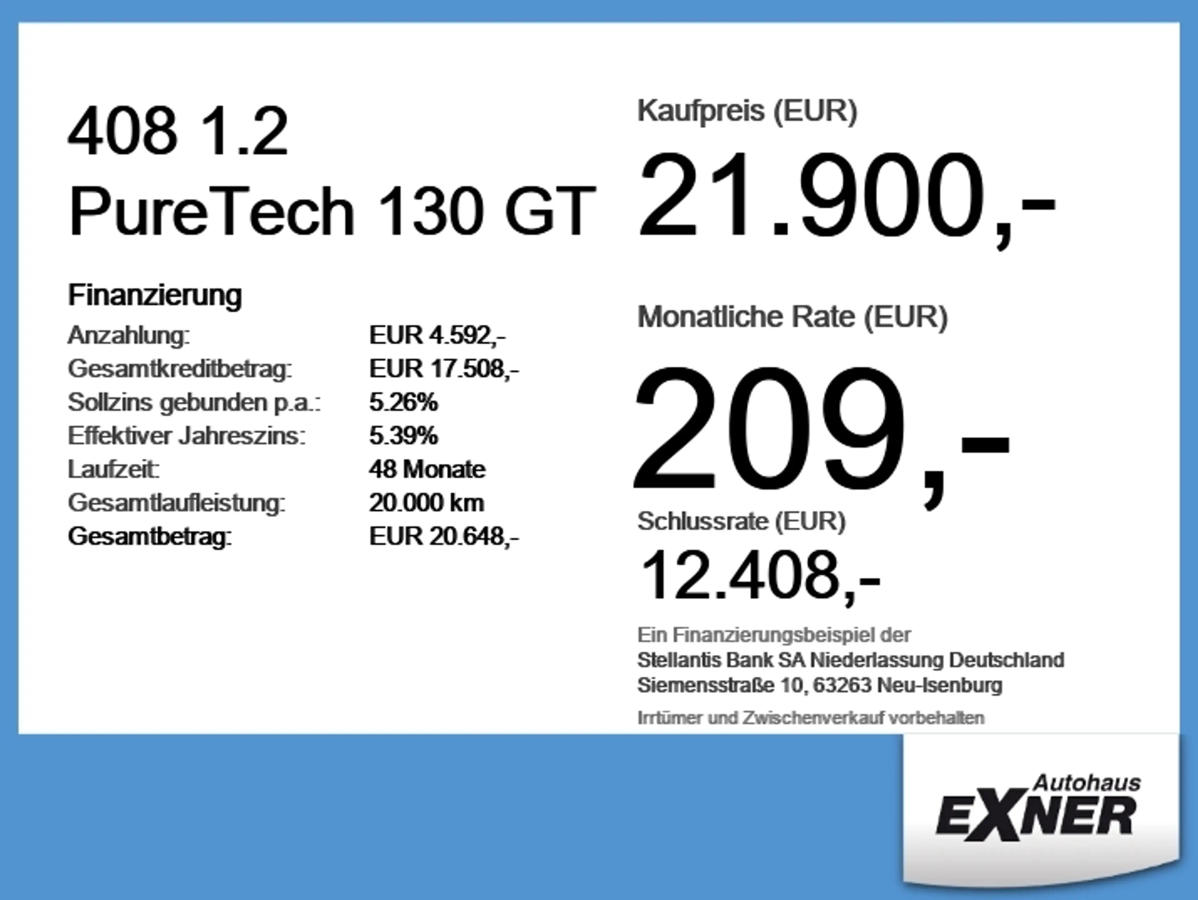 Peugeot 408 1.2 PureTech 130 GT Kamera+SHZ+LED+Navi+LM — photo 6