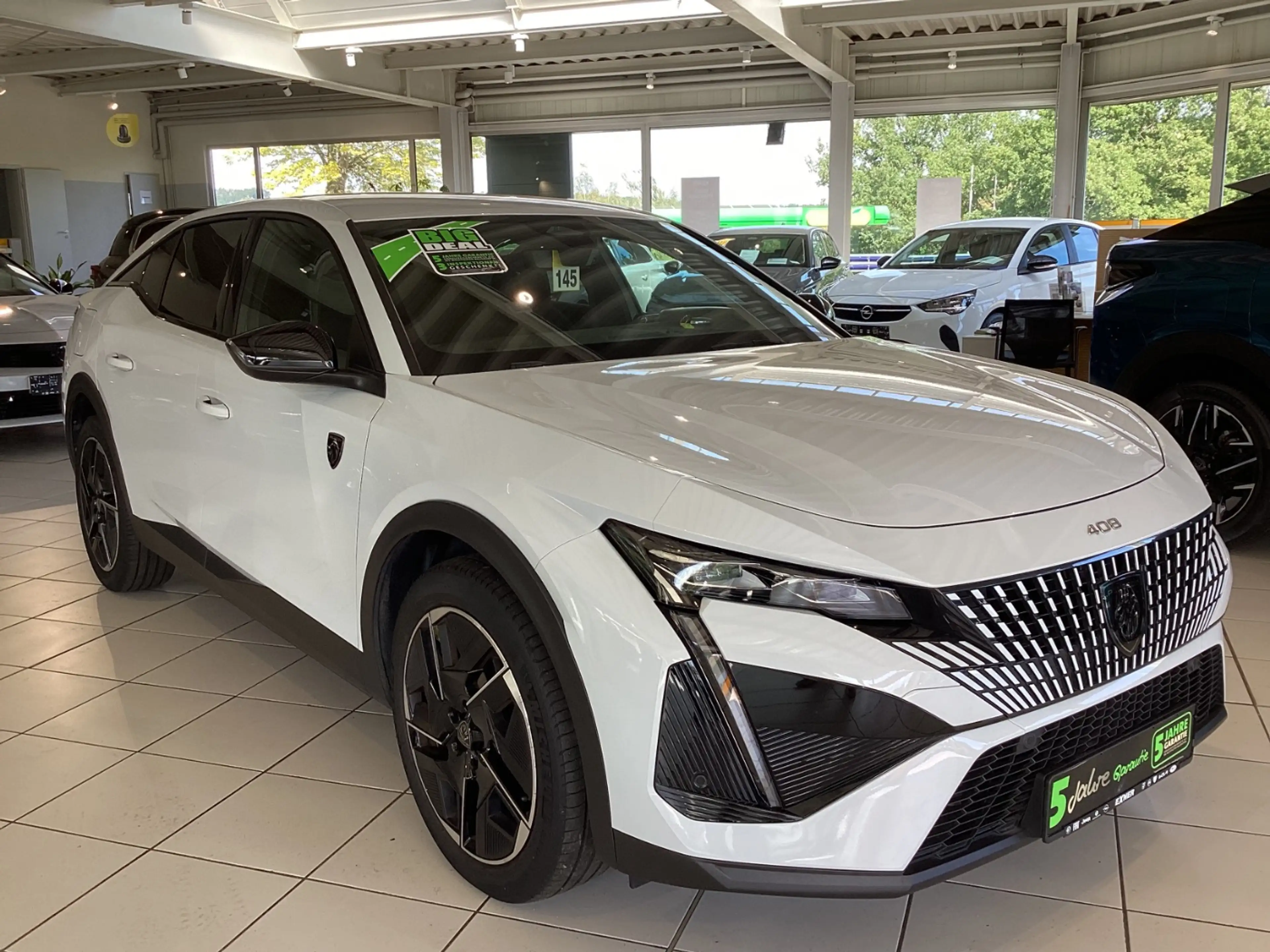 Peugeot 408 1.2 PureTech 130 GT Kamera+SHZ+LED+Navi+LM — photo 4