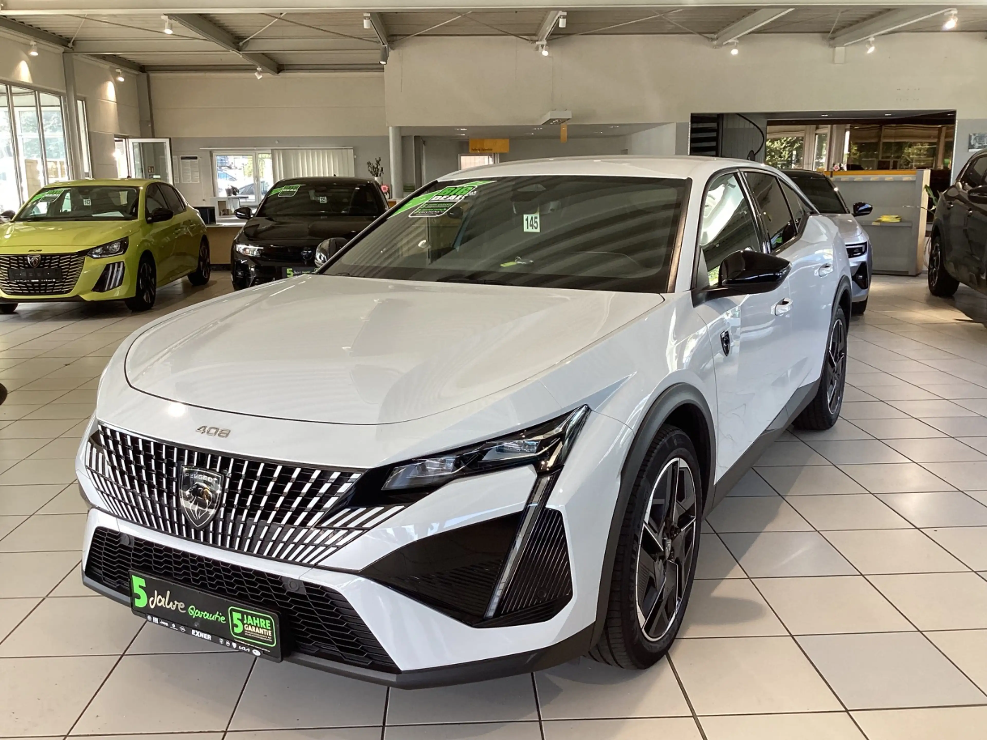 Peugeot 408 1.2 PureTech 130 GT Kamera+SHZ+LED+Navi+LM — photo 2