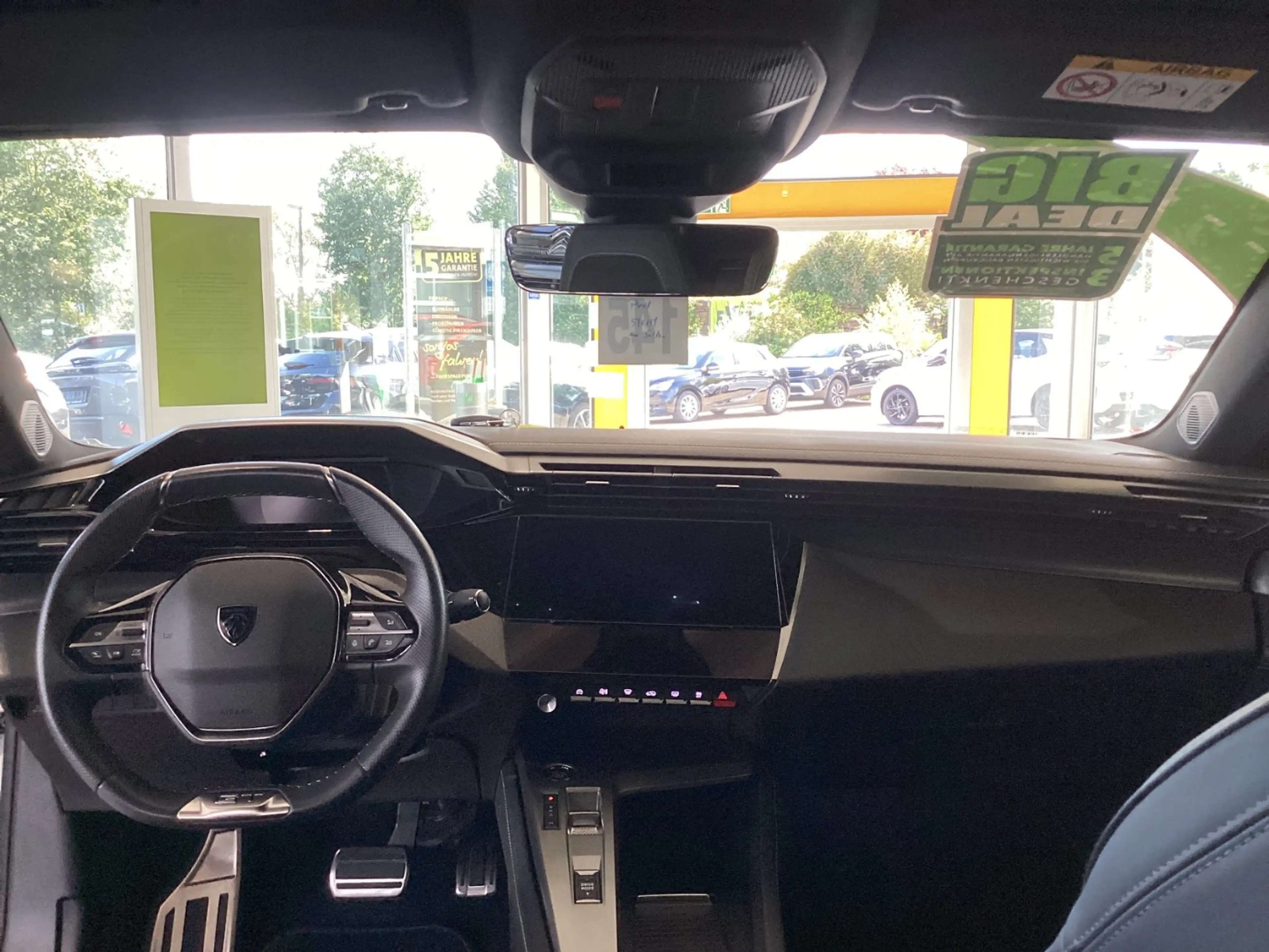 Peugeot 408 1.2 PureTech 130 GT Kamera+SHZ+LED+Navi+LM — photo 14