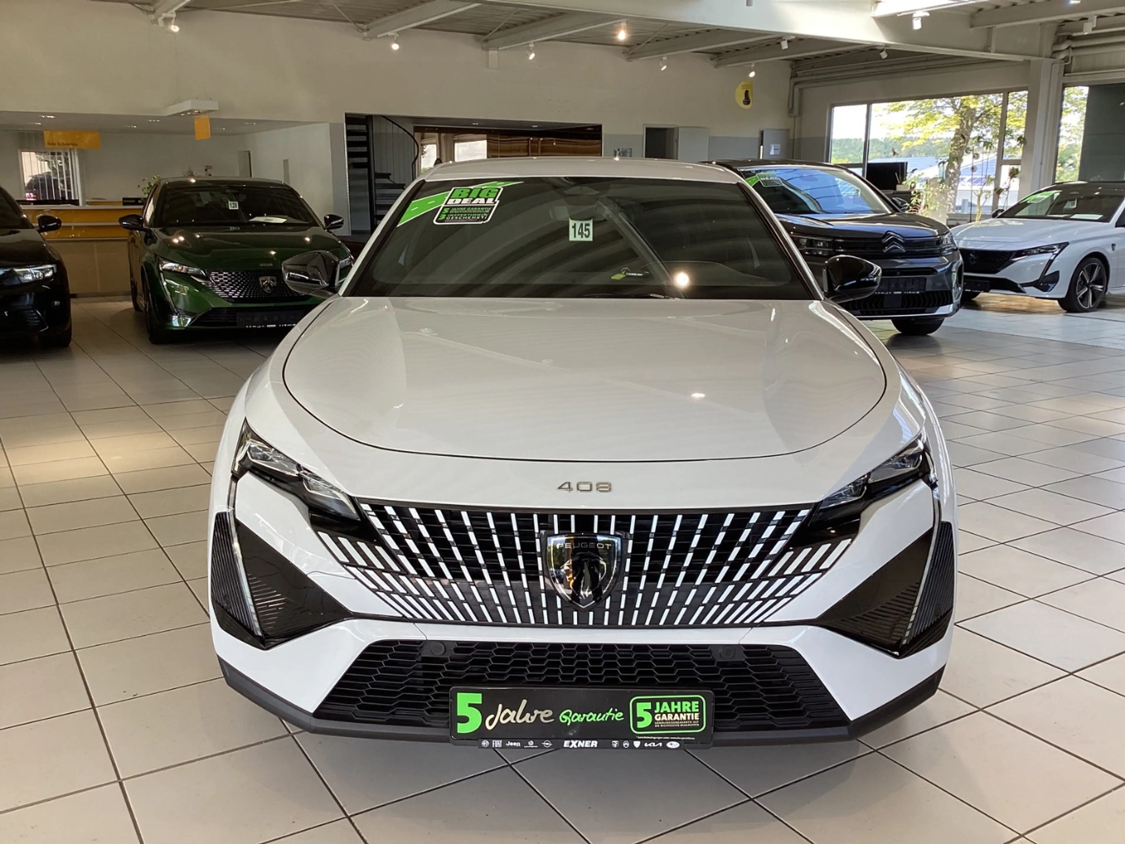 Peugeot 408 1.2 PureTech 130 GT Kamera+SHZ+LED+Navi+LM — photo 3