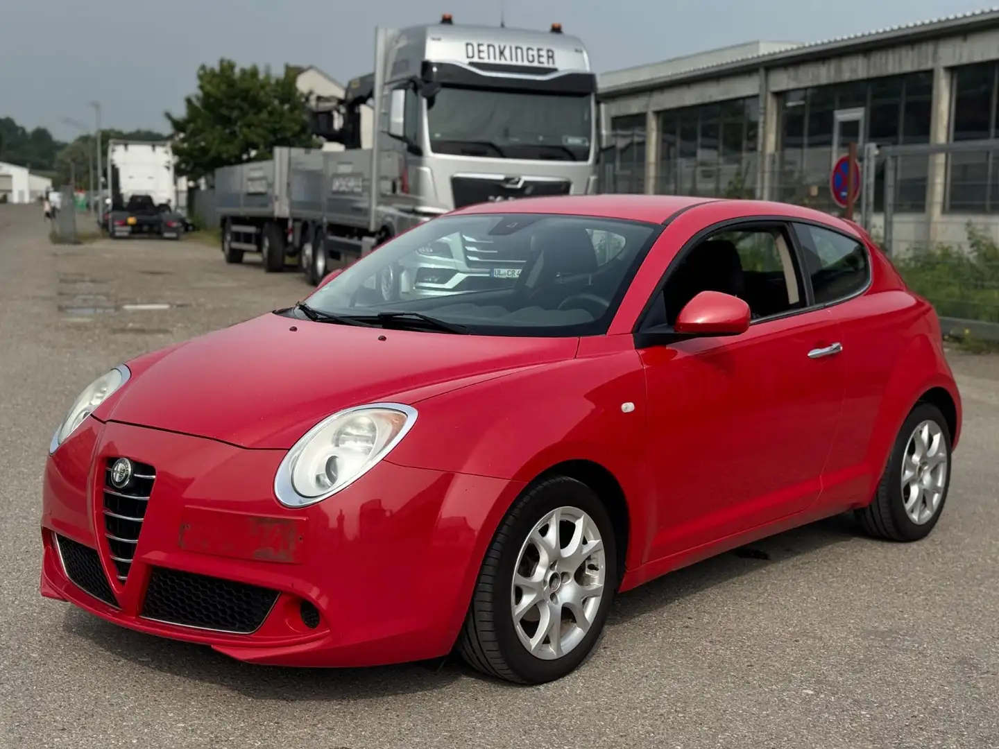 Alfa Romeo MiTo Turismo 1.4 Euro5 Klimaautomatik Rot - 1