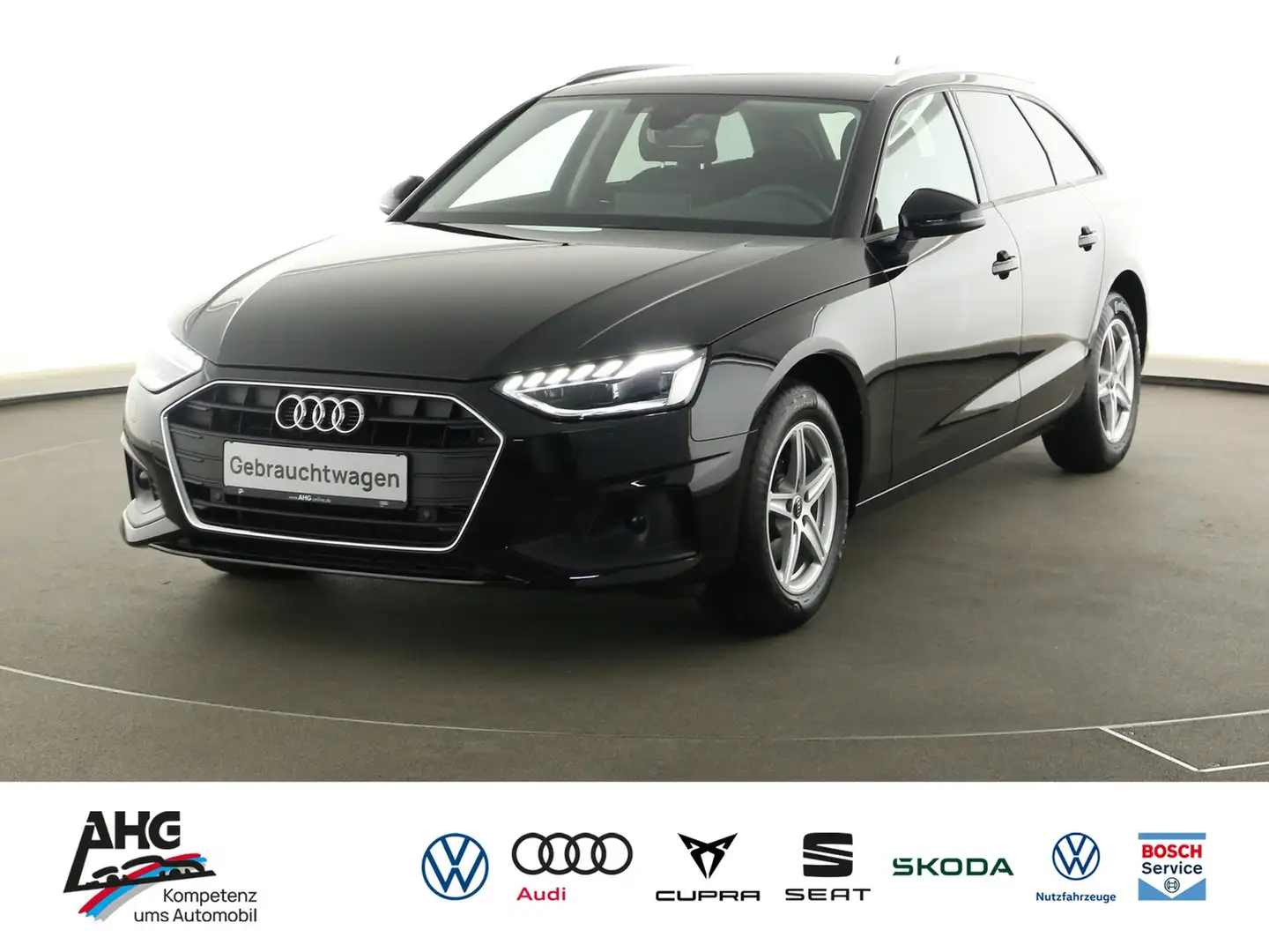 Audi A4 Avant 2.0 TDI S-tronic Negro - 1