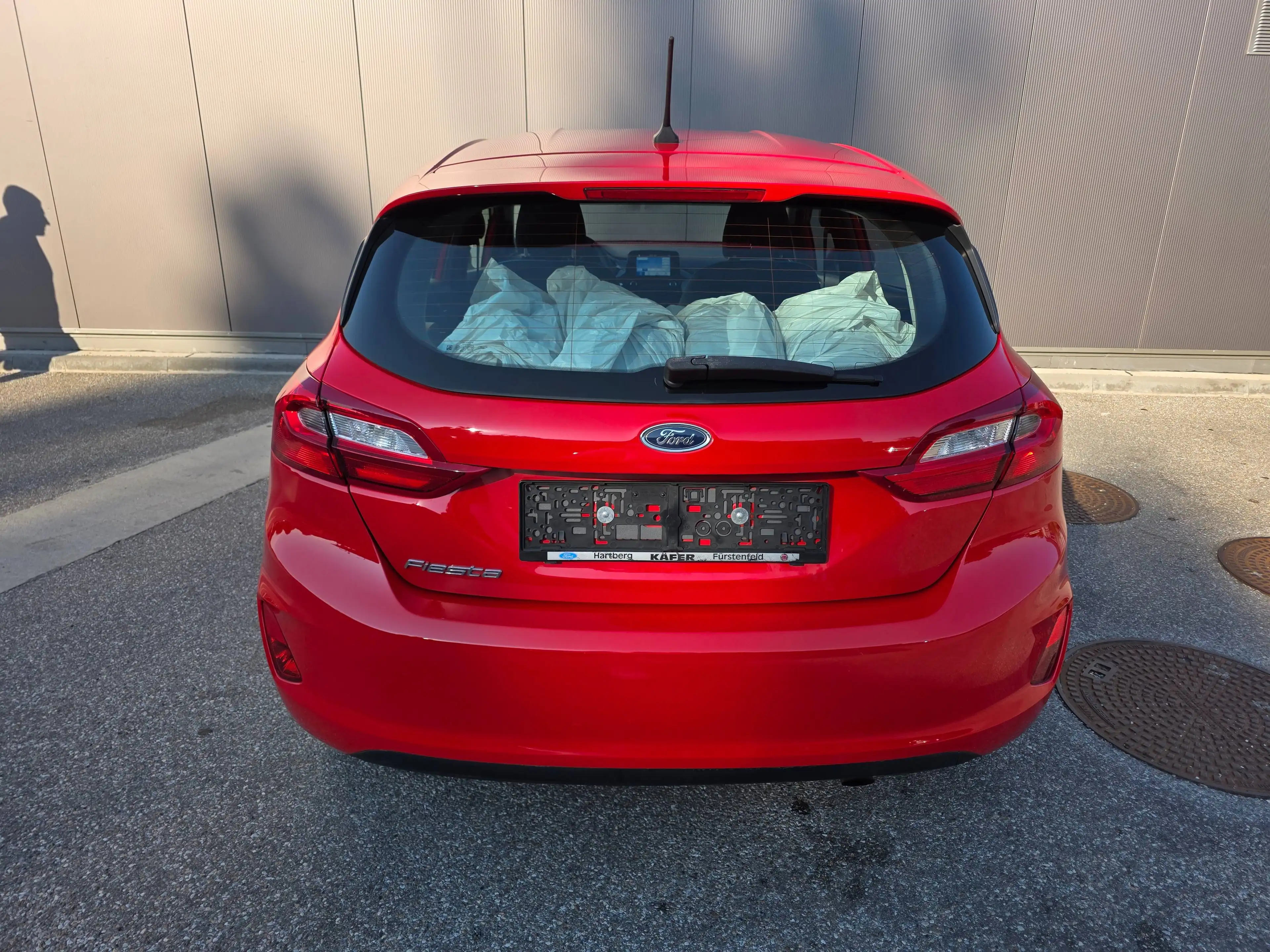 Ford Fiesta Cool — photo 5