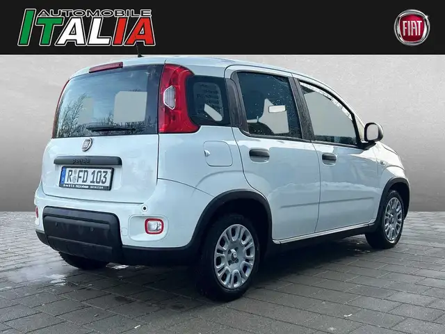 Fiat Panda view 2