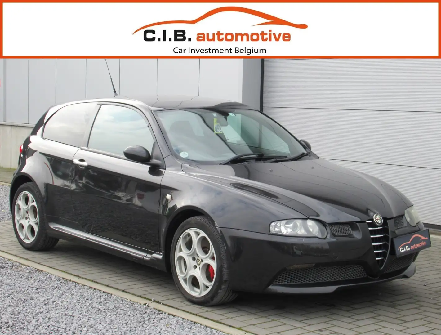 Alfa Romeo 147 3.2i V6 24v GTA / Selespeed  Aut. / RHD / Leder / Siyah - 1