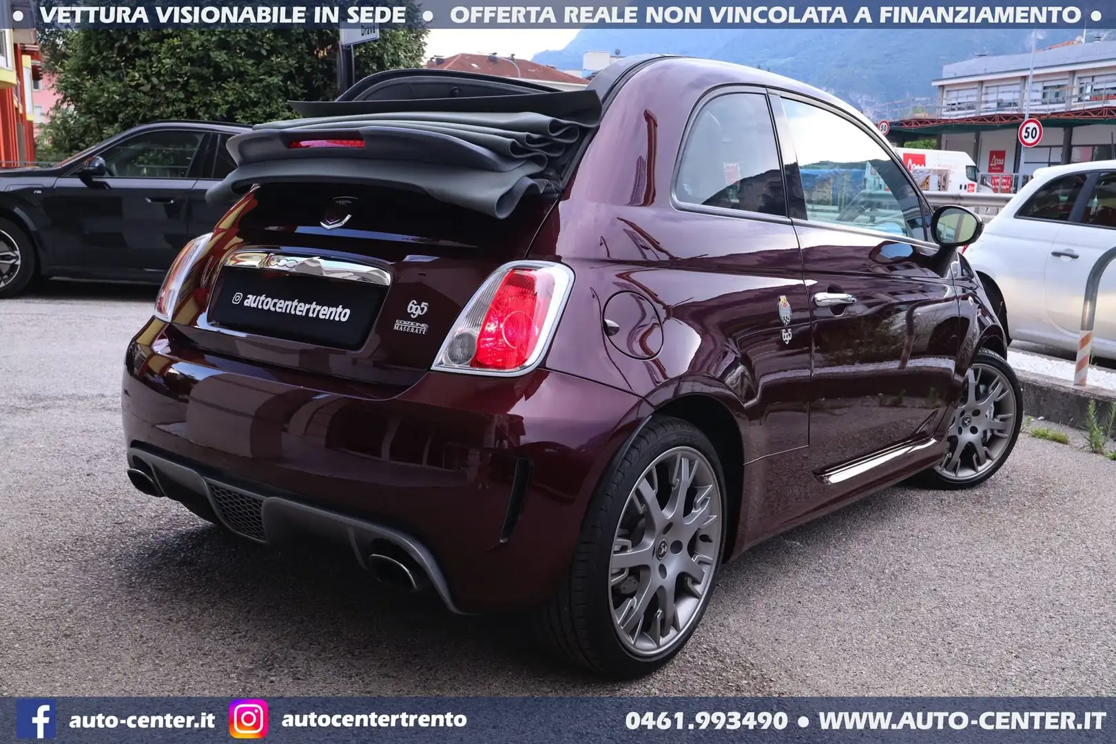 Abarth 695C 695C Edizione Maserati Tributo MTA 169/499 - 2