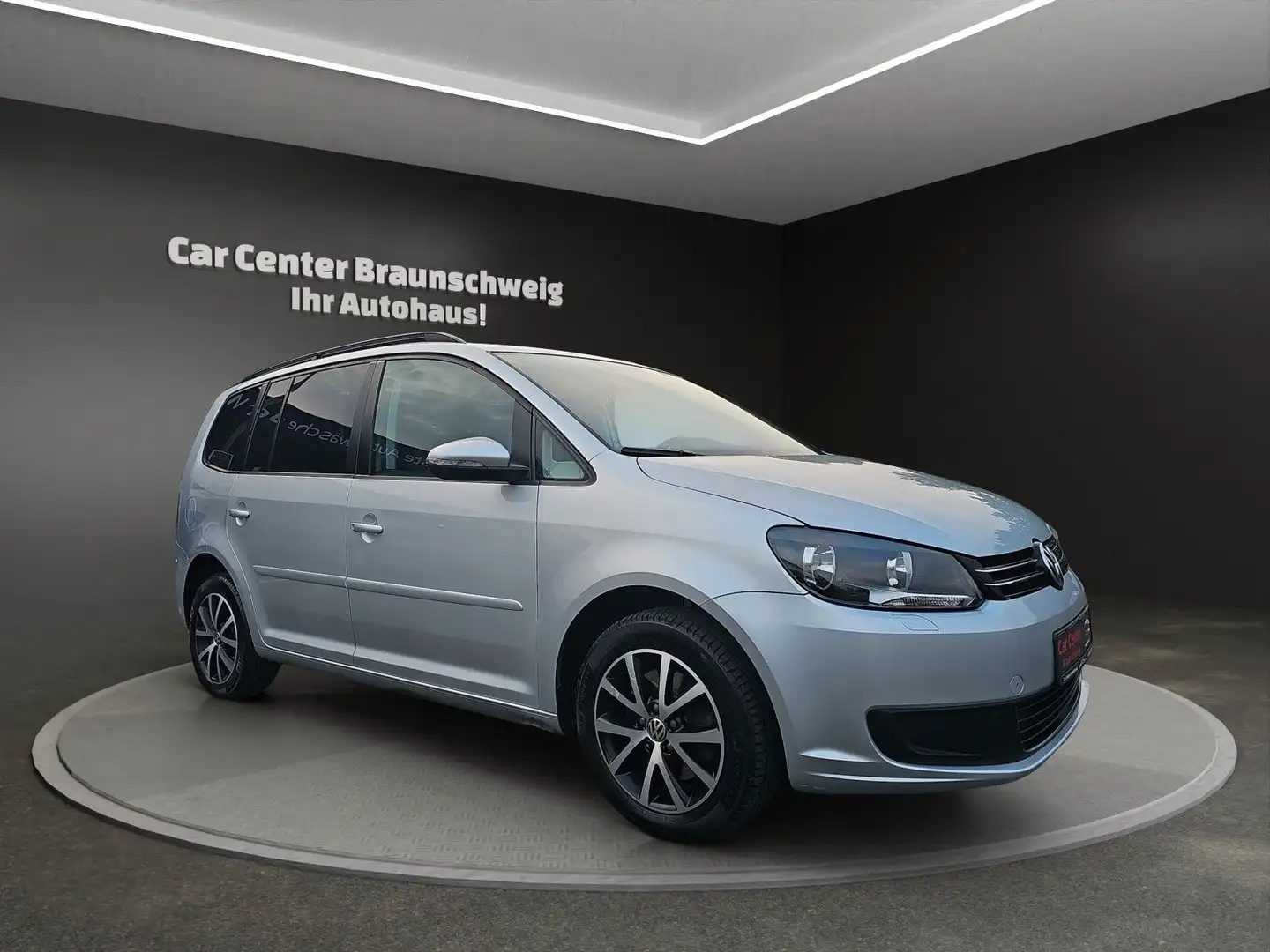 Volkswagen Touran 2.0 TDI Comfortline+Navi+AHK+7-Sitzer Argent - 2