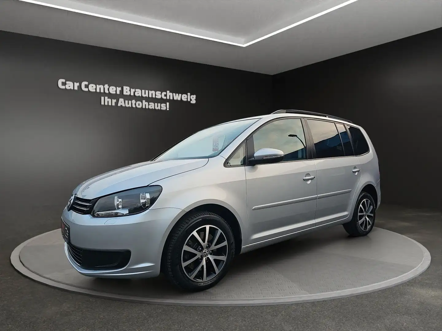 Volkswagen Touran 2.0 TDI Comfortline+Navi+AHK+7-Sitzer Argent - 1