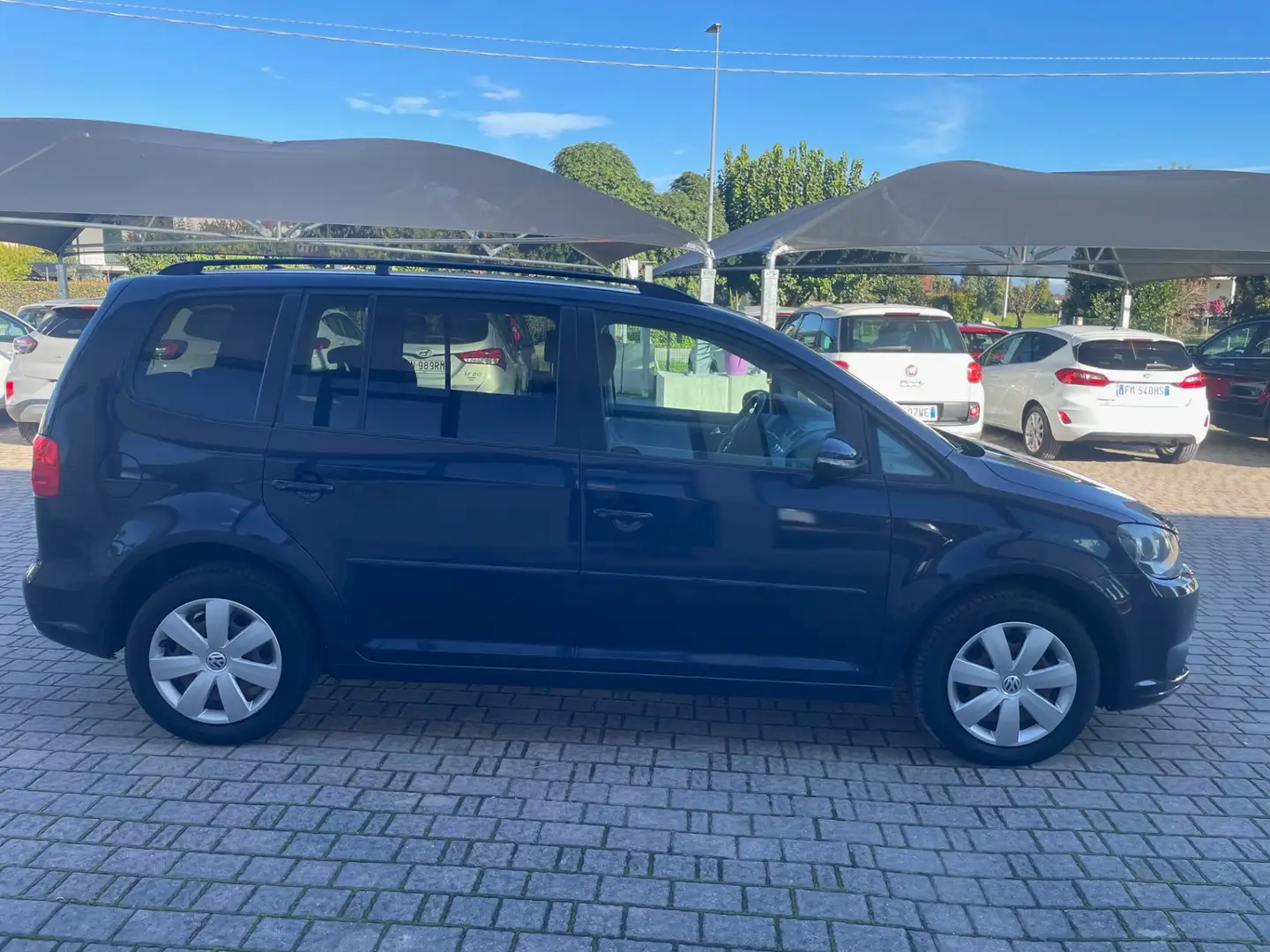 Volkswagen Touran Touran 1.6 TDI DSG Comfortline Blu/Azzurro - 2