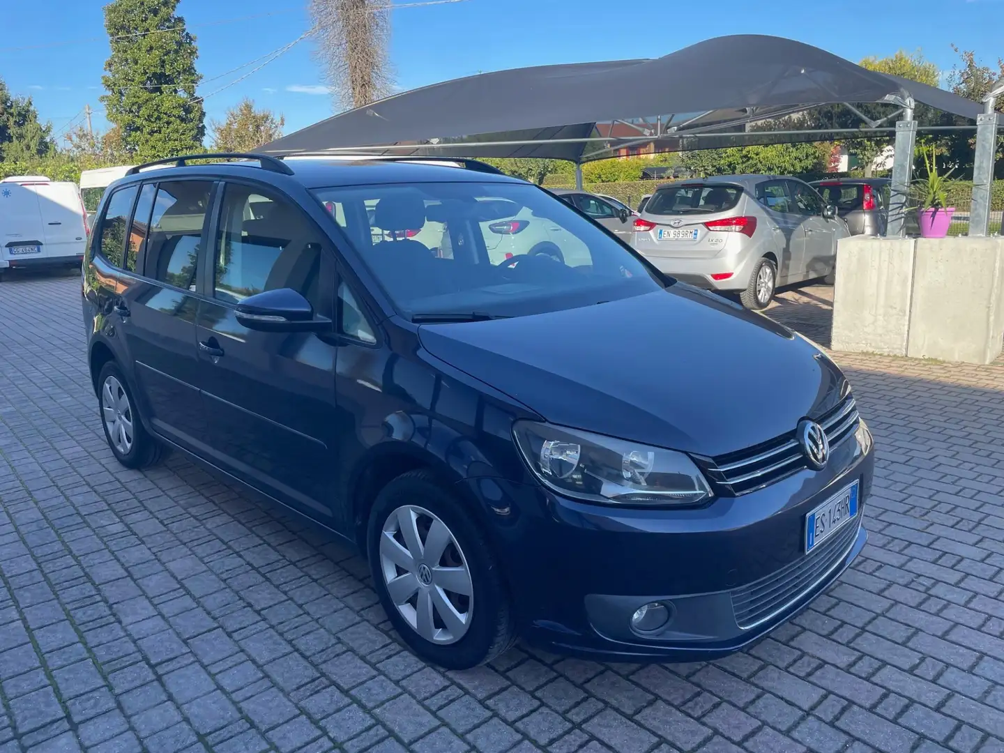 Volkswagen Touran Touran 1.6 TDI DSG Comfortline Blu/Azzurro - 1