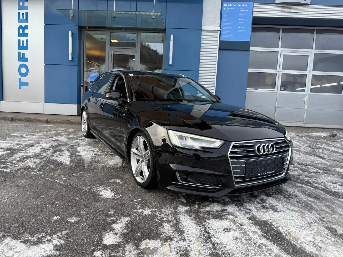 Audi A4 3.0l V6 TDI Quattro Sport Noir - 2