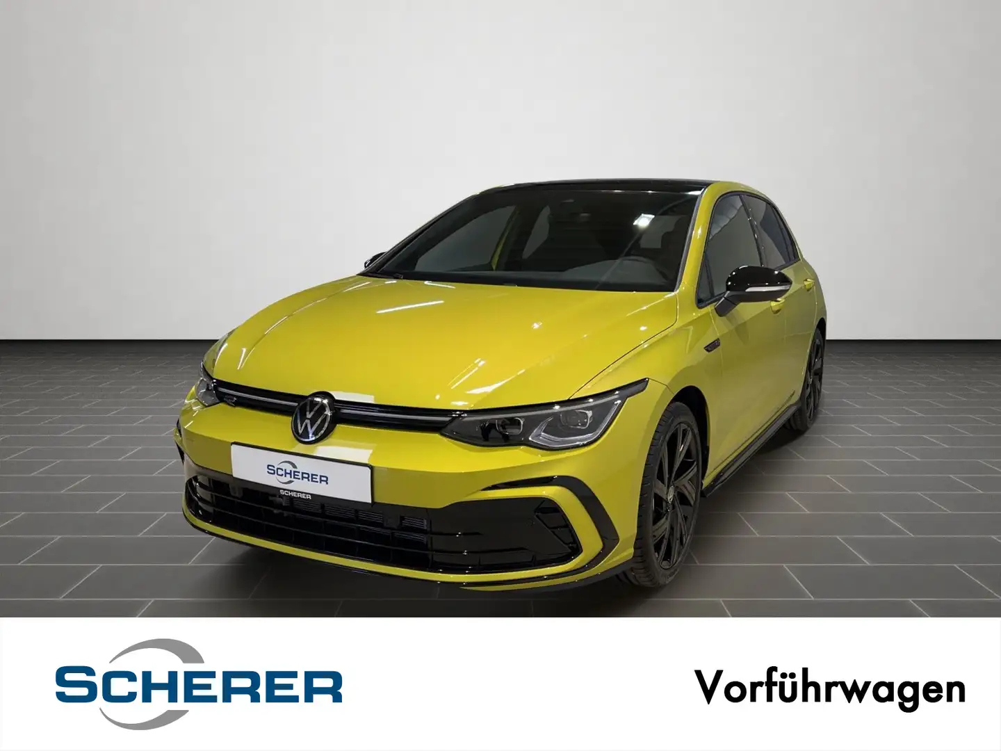 Volkswagen Golf R-Line 1,5 l eTSI OPF 96 kW (130 PS) 7-Gang Yellow - 1