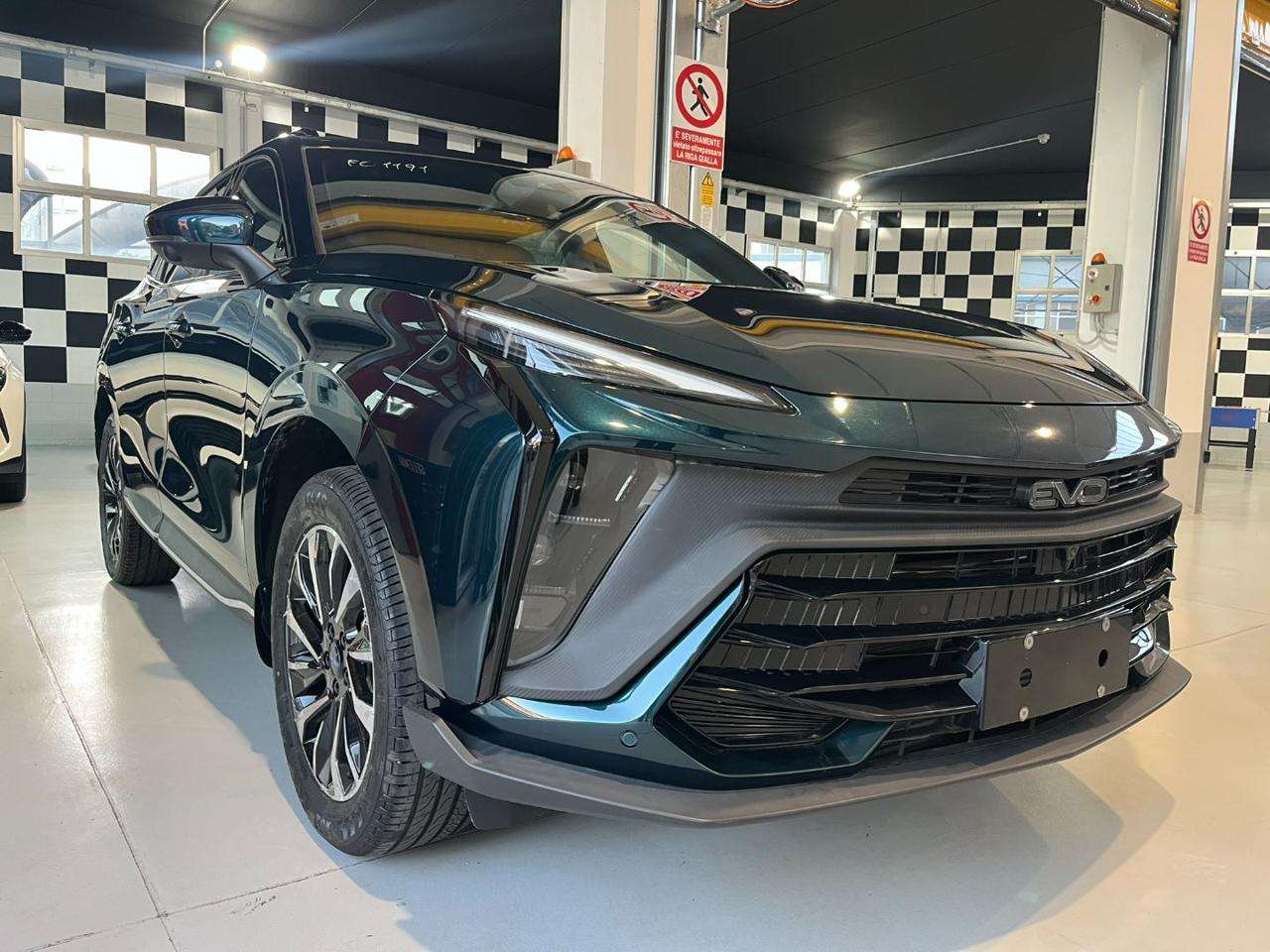 EVO EVO6 Evo 6 1.5 Turbo Bi-Fuel GPL