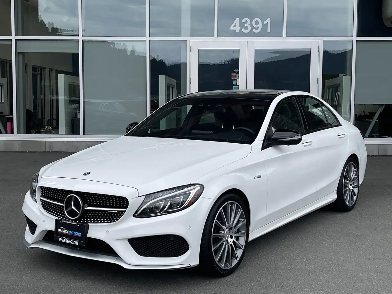 2018 Mercedes-Benz C-Class