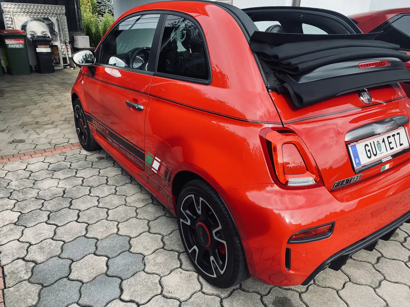 Fiat 500C 0,9 TwinAir Turbo 105 500S - 1