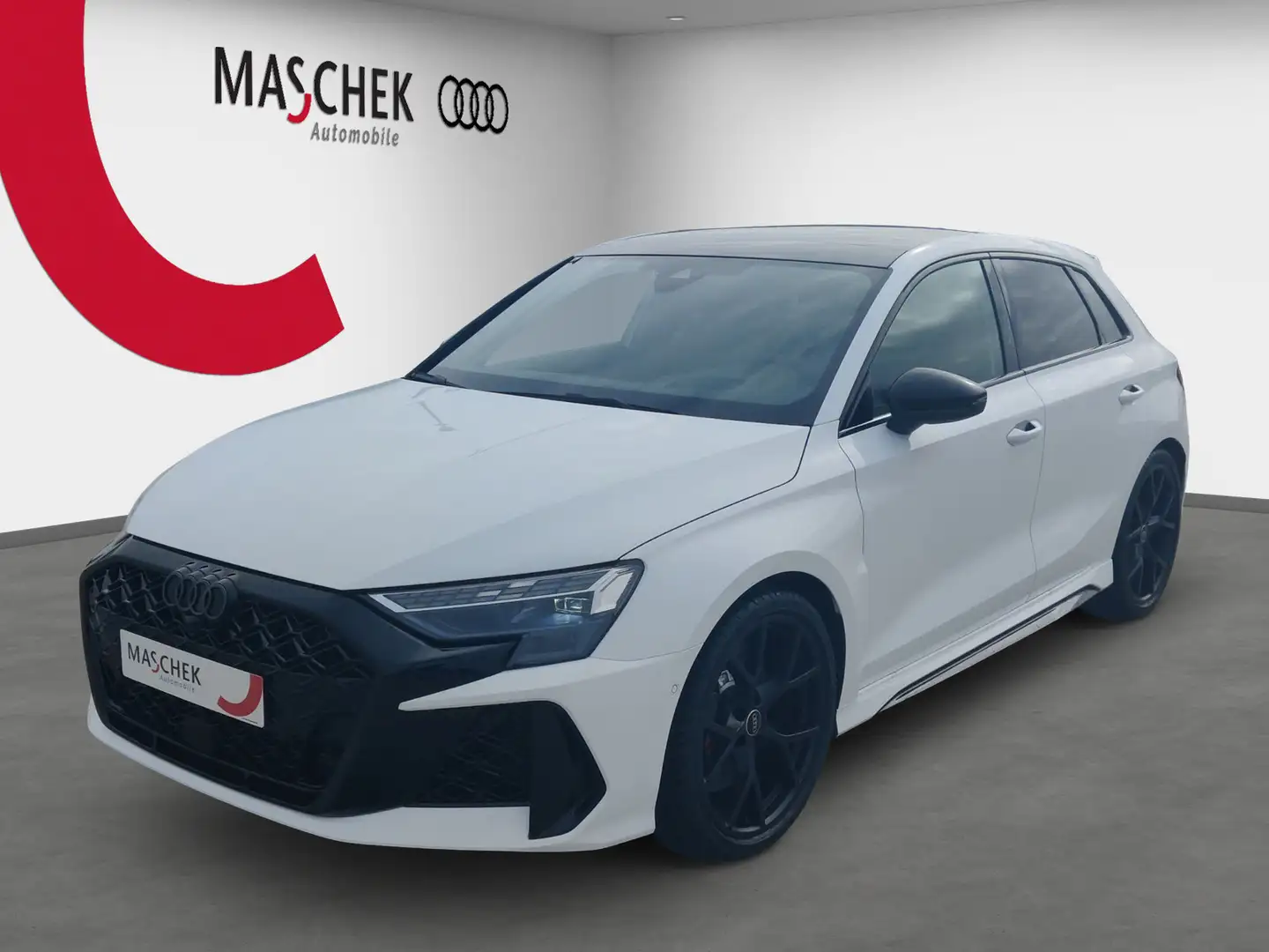 Audi RS3 Sportback UPE 80.055.- 5JGar Pano SONOS HuD Matrix Bianco - 2