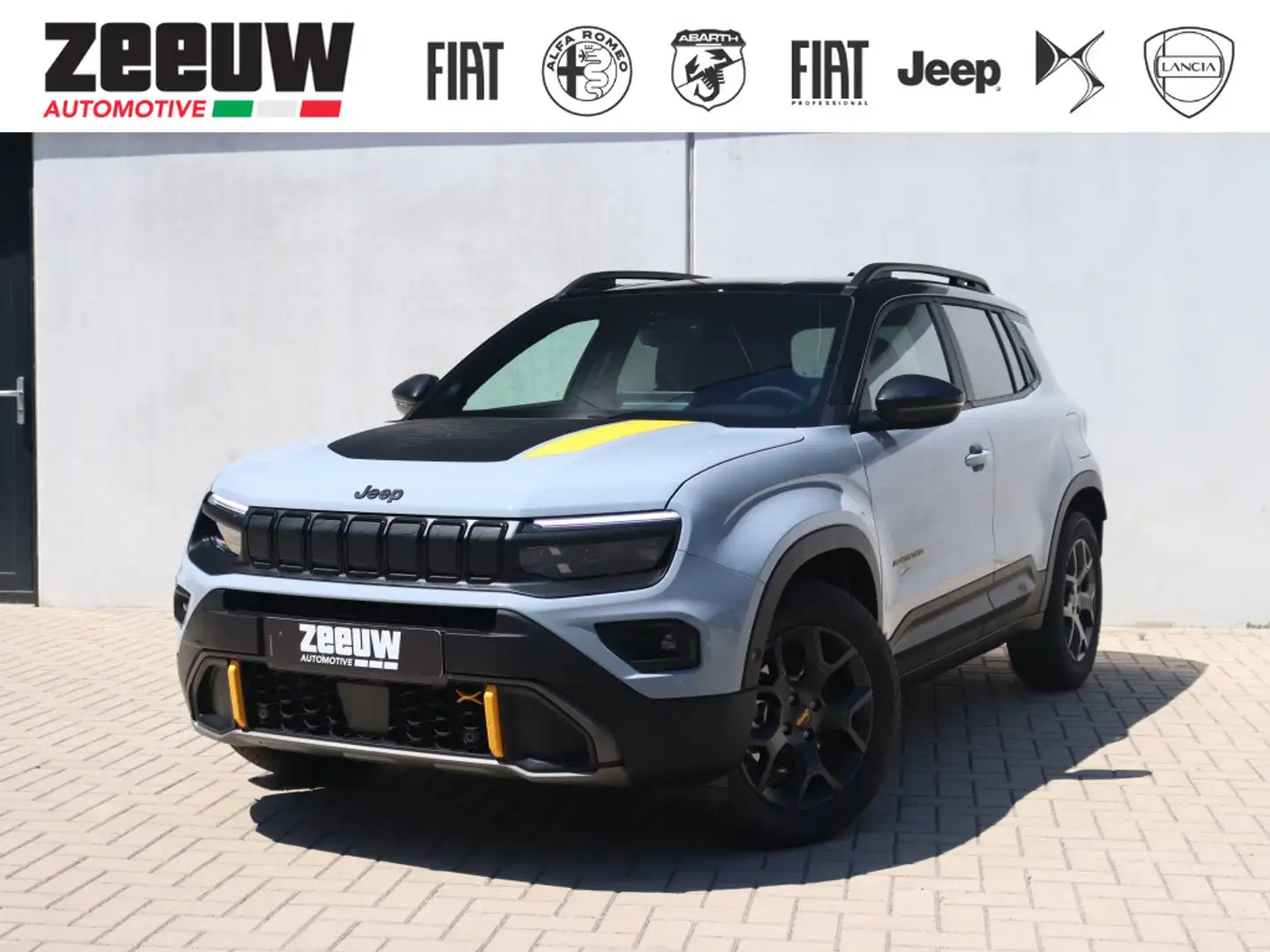 Jeep Avenger 1.2T 4xe 136 PK The North Face | 4x4 | Nu bij Zeeu Grijs - 1