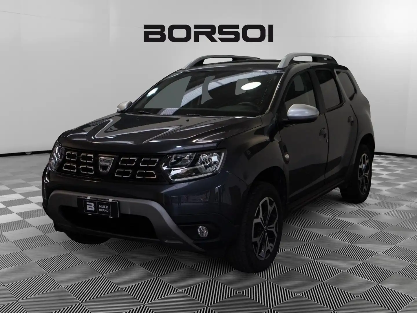 Dacia Duster 2ª serie 1.0 TCe 100 CV ECO-G 4x2 Prestige Grigio - 1