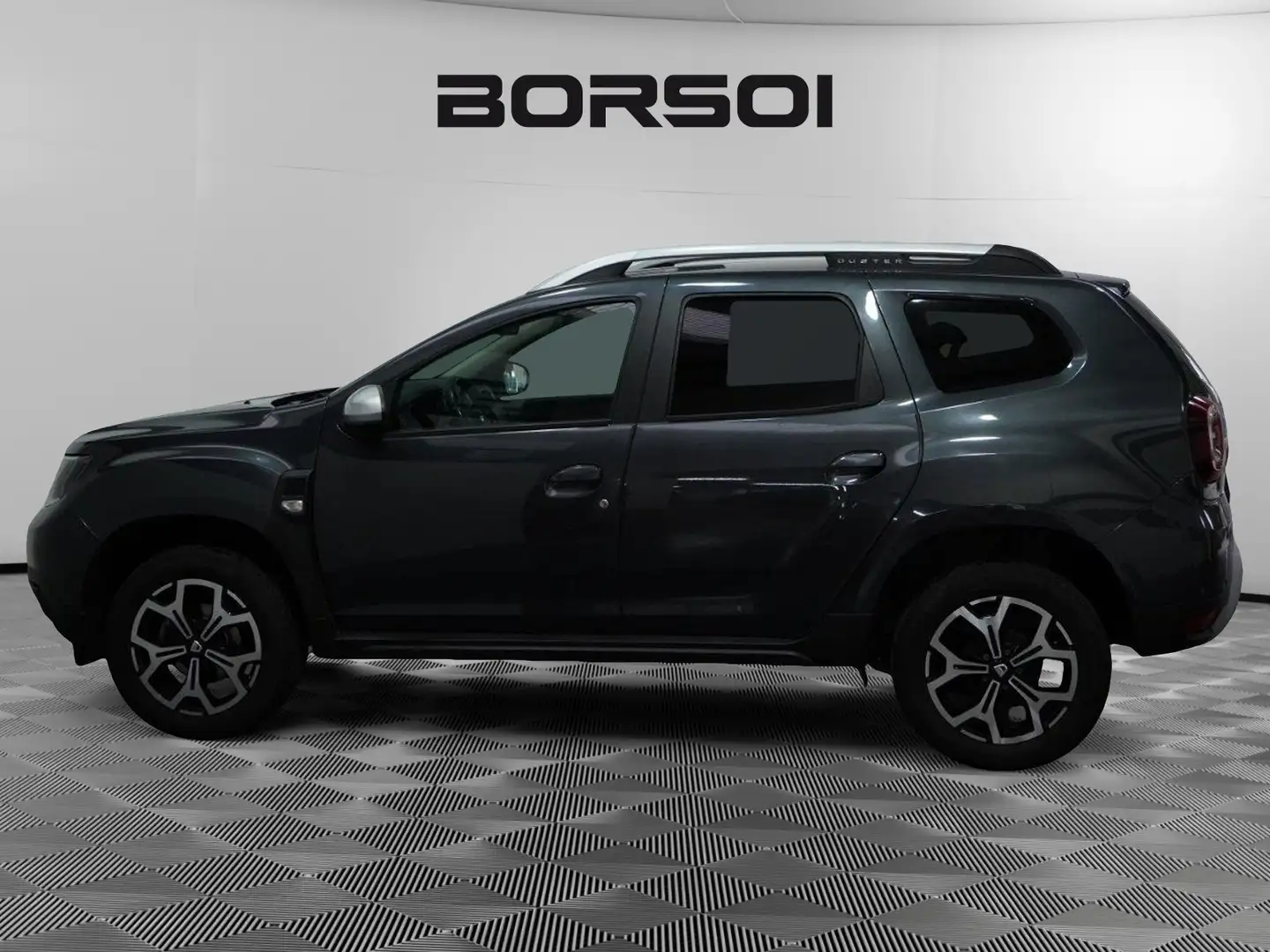 Dacia Duster 2ª serie 1.0 TCe 100 CV ECO-G 4x2 Prestige Grigio - 2