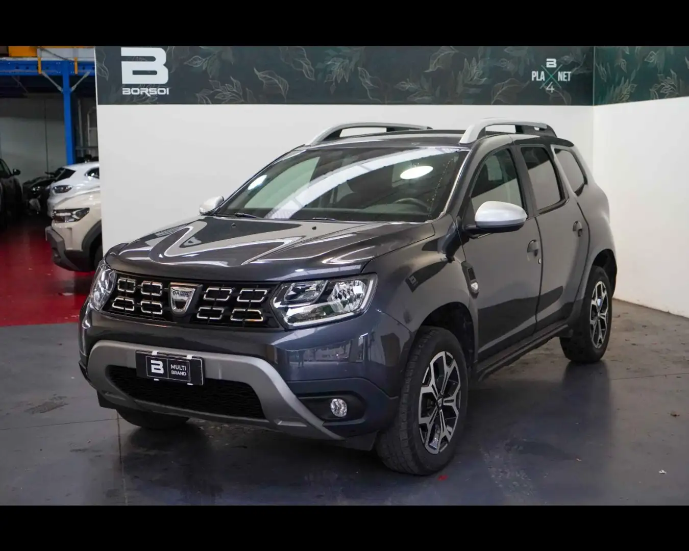 Dacia Duster 2ª serie 1.0 TCe 100 CV ECO-G 4x2 Prestige Gris - 1