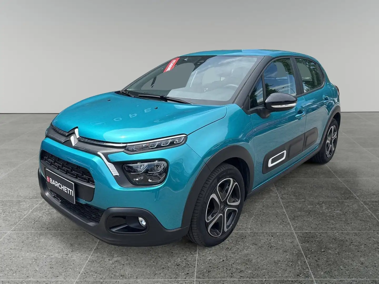 Citroen C3 (B618) BLUEHDI 100 S&S FEEL PACK Blu/Azzurro - 1