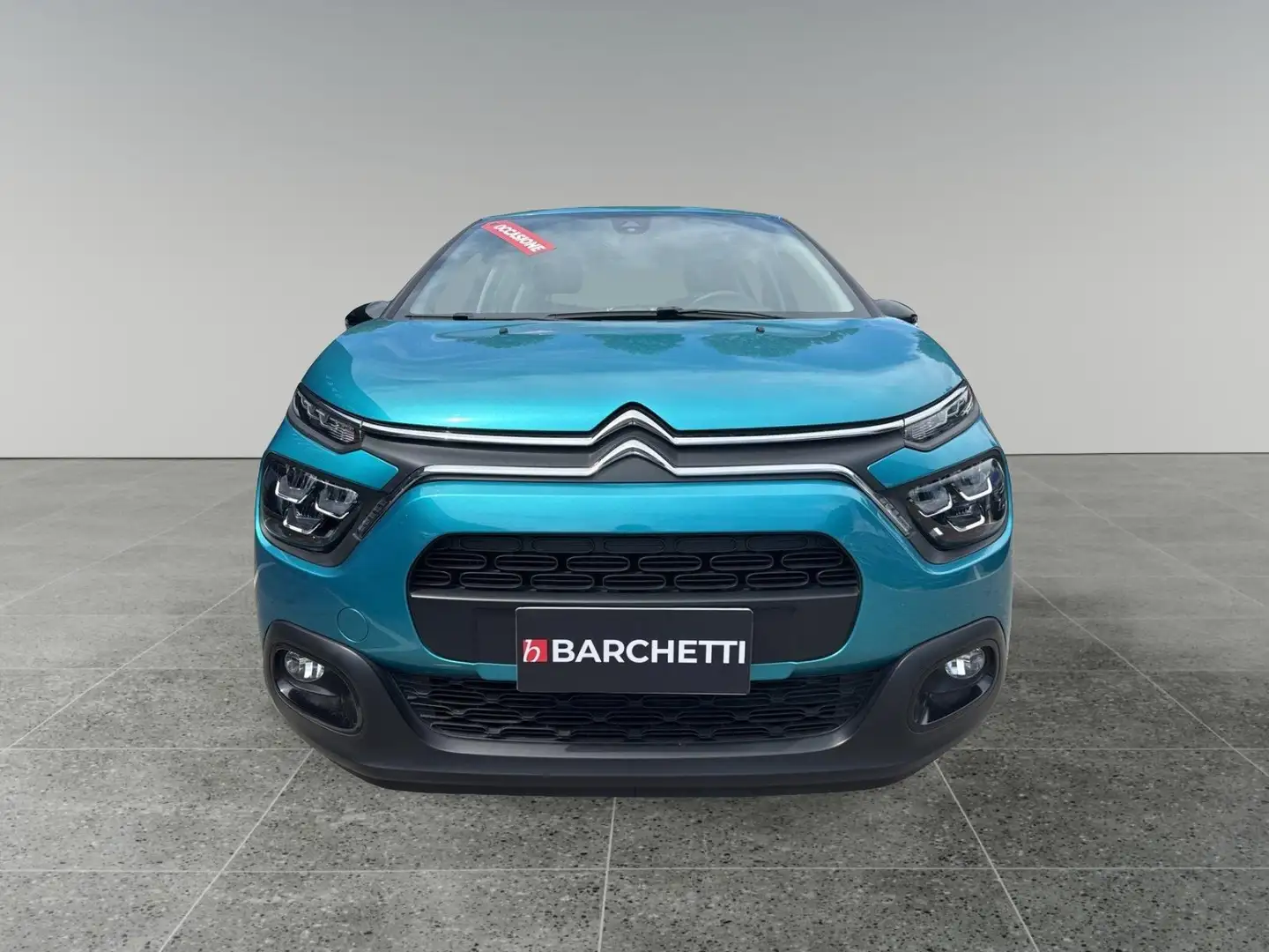 Citroen C3 (B618) BLUEHDI 100 S&S FEEL PACK Blu/Azzurro - 2