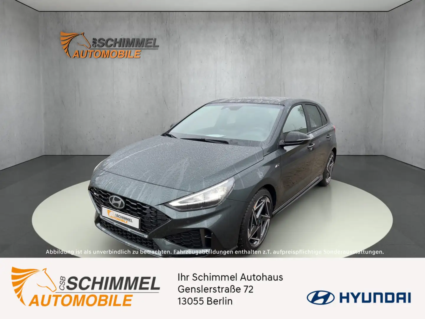 Hyundai i30 N-Line MY25 1,5 l KAMERA NAVI LED PANO Grün - 1