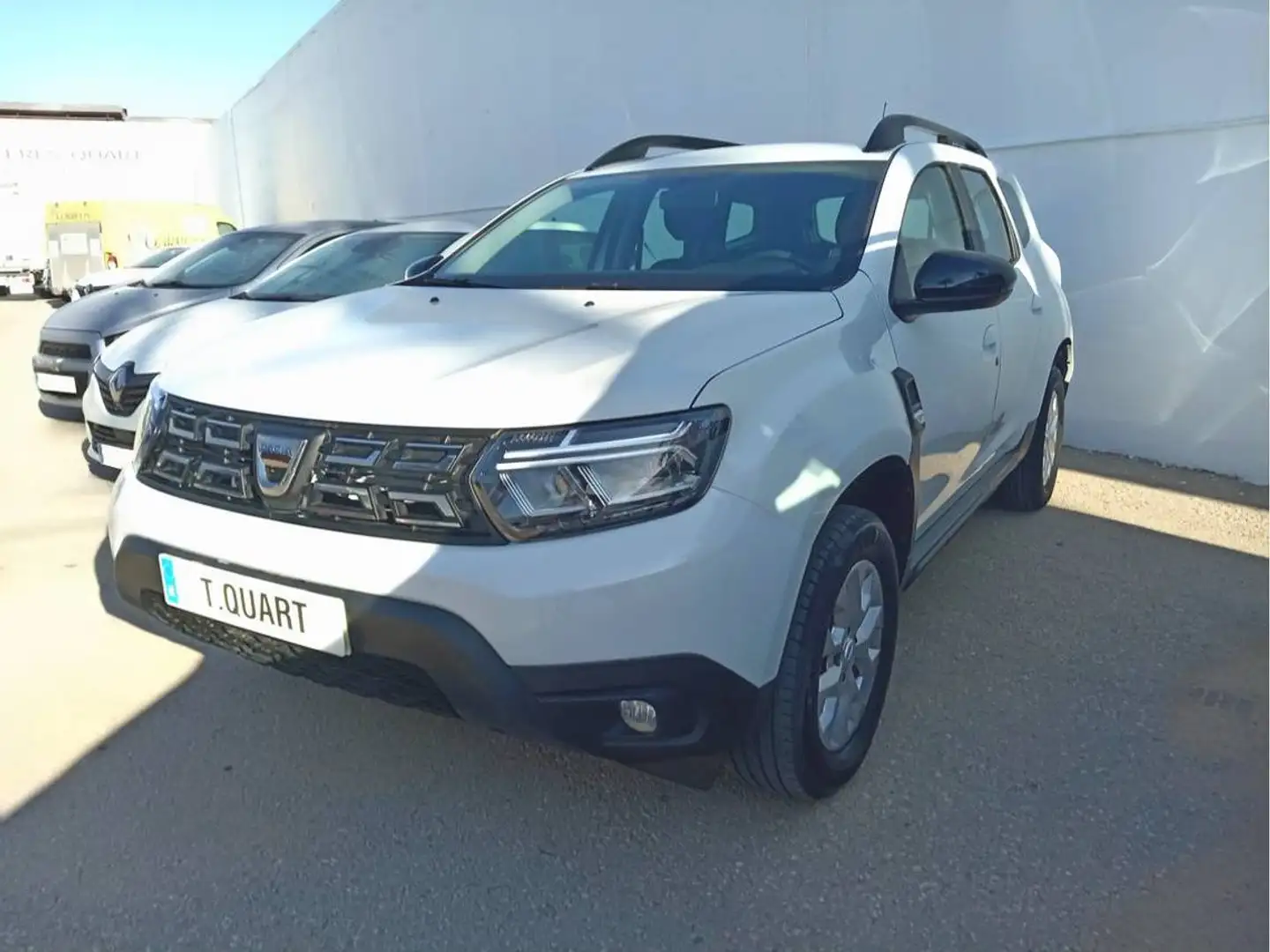 Dacia Duster 1.0 TCe ECO-G Comfort 4x2 74kW Blanc - 2